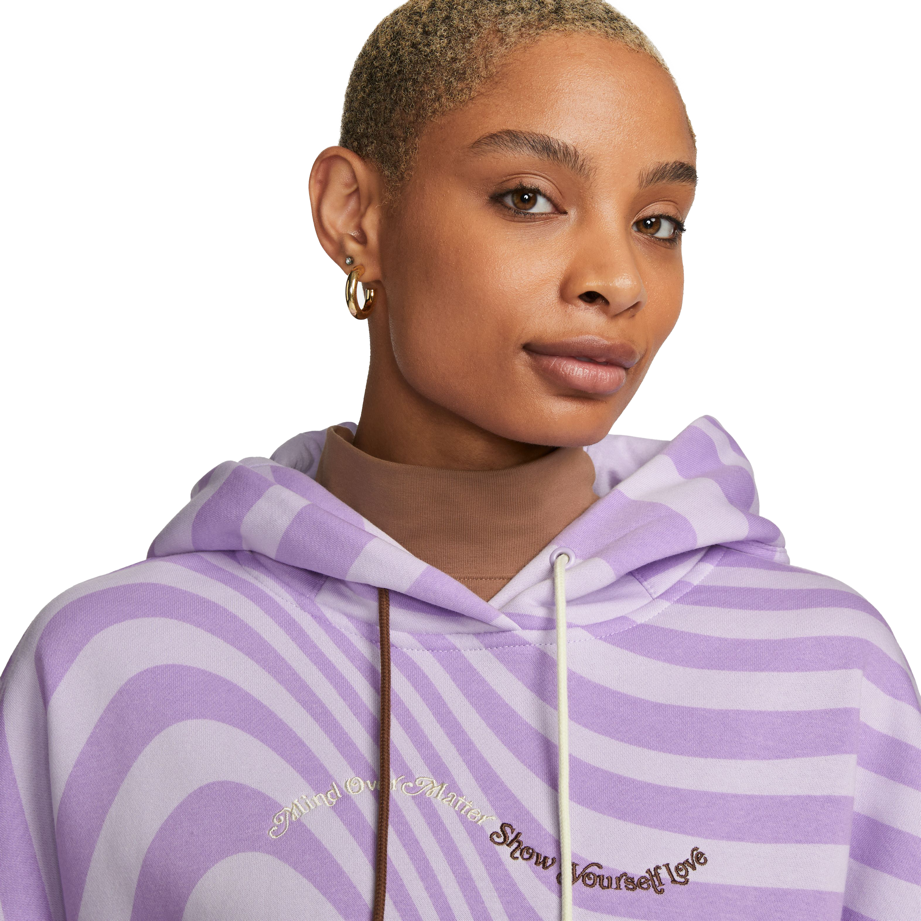 Womens lavender online hoodie