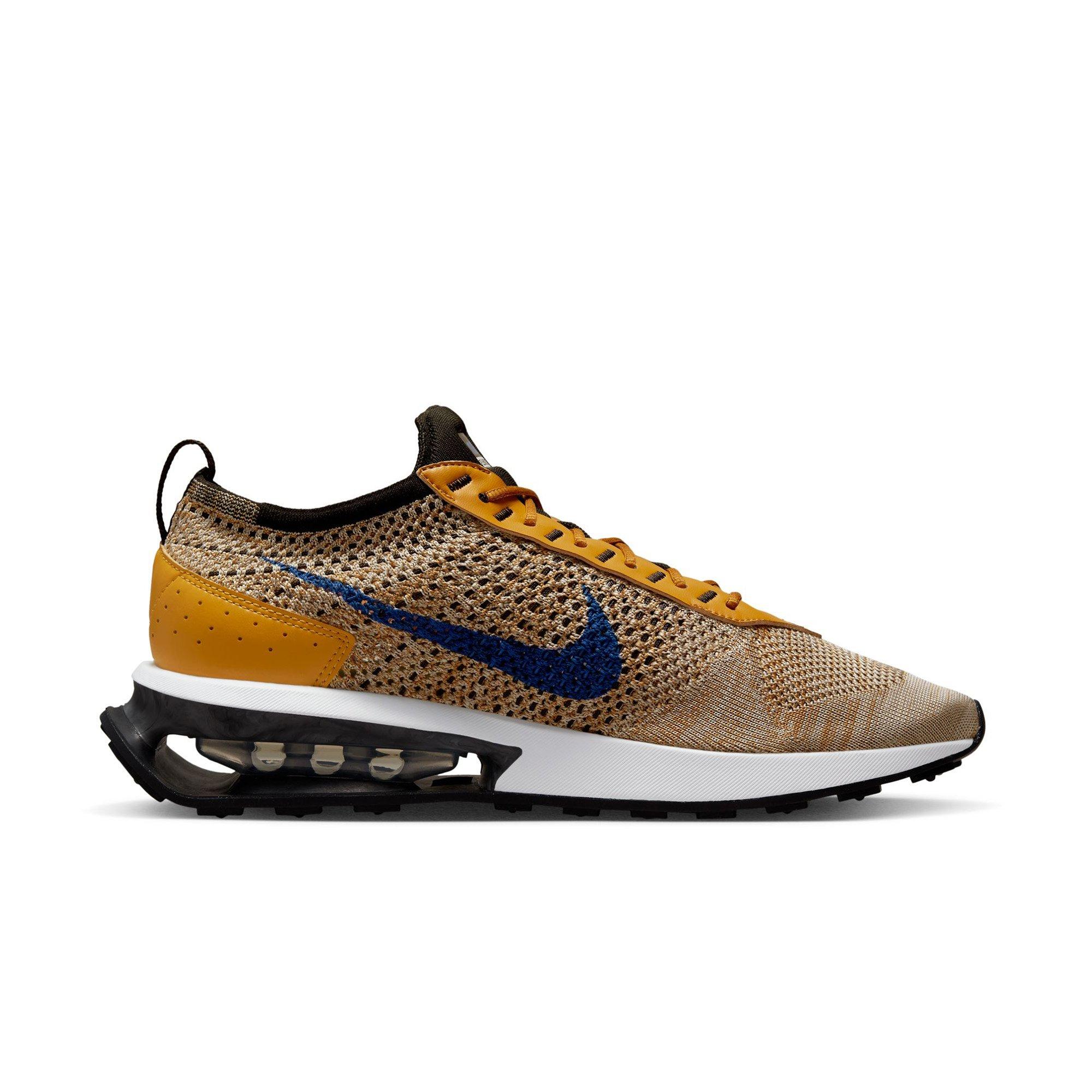 Nike free flyknit nsw mens gold online