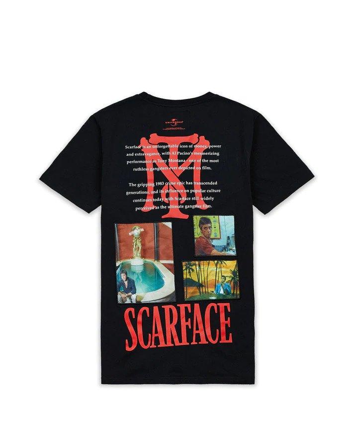 Reason Men's Scarface Tony Tee-Black