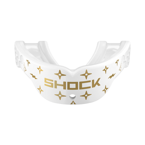 Shock Doctor White Iridescent Lux Max Airflow