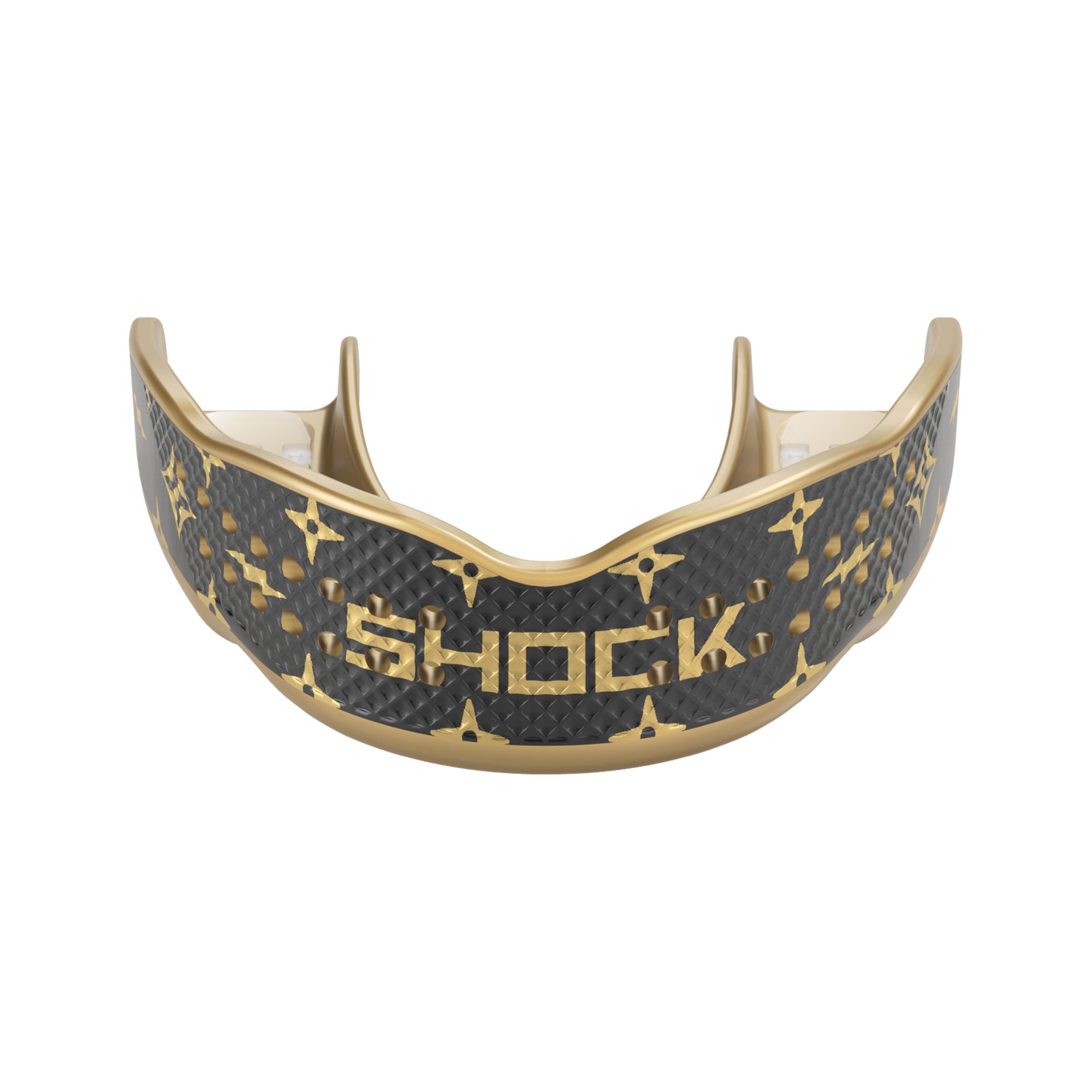 Shock Doctor Trash Talker Lux Logo Mouthguard