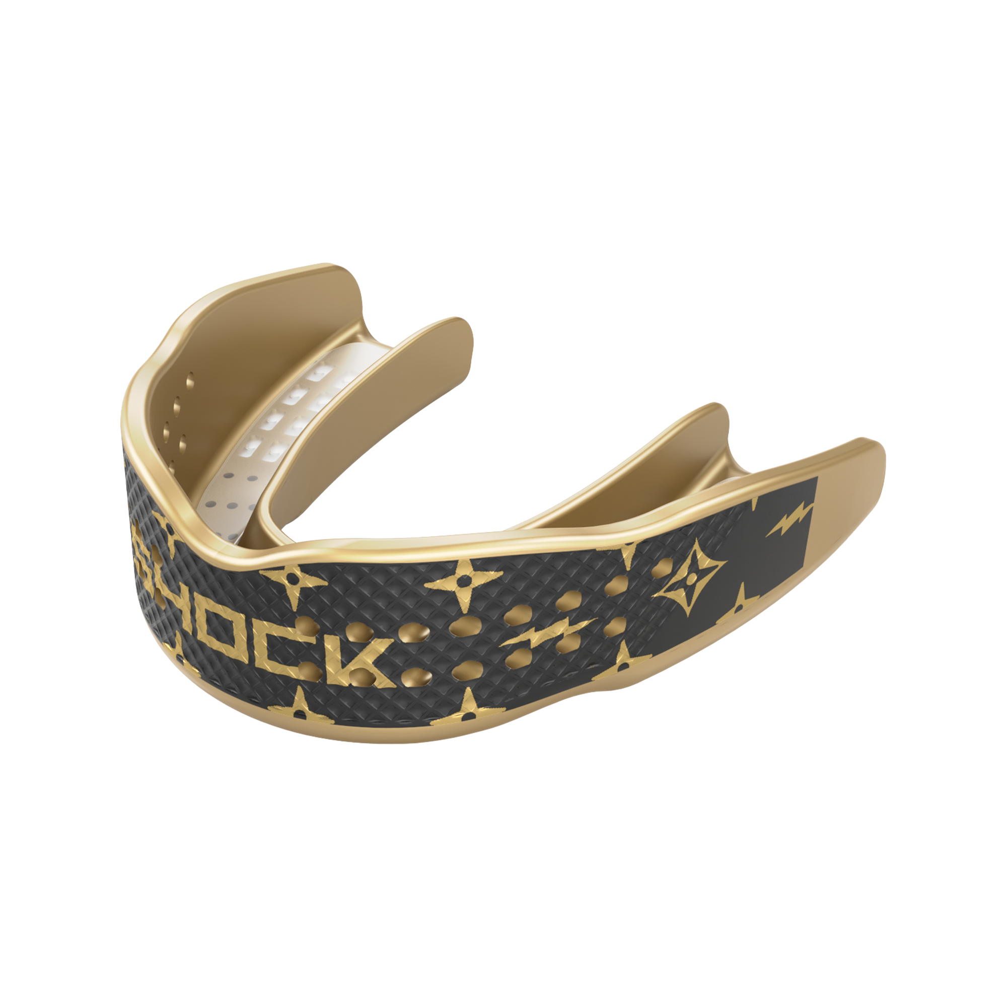 Shock Doctor Trash Talker Print Lux Mouthguard