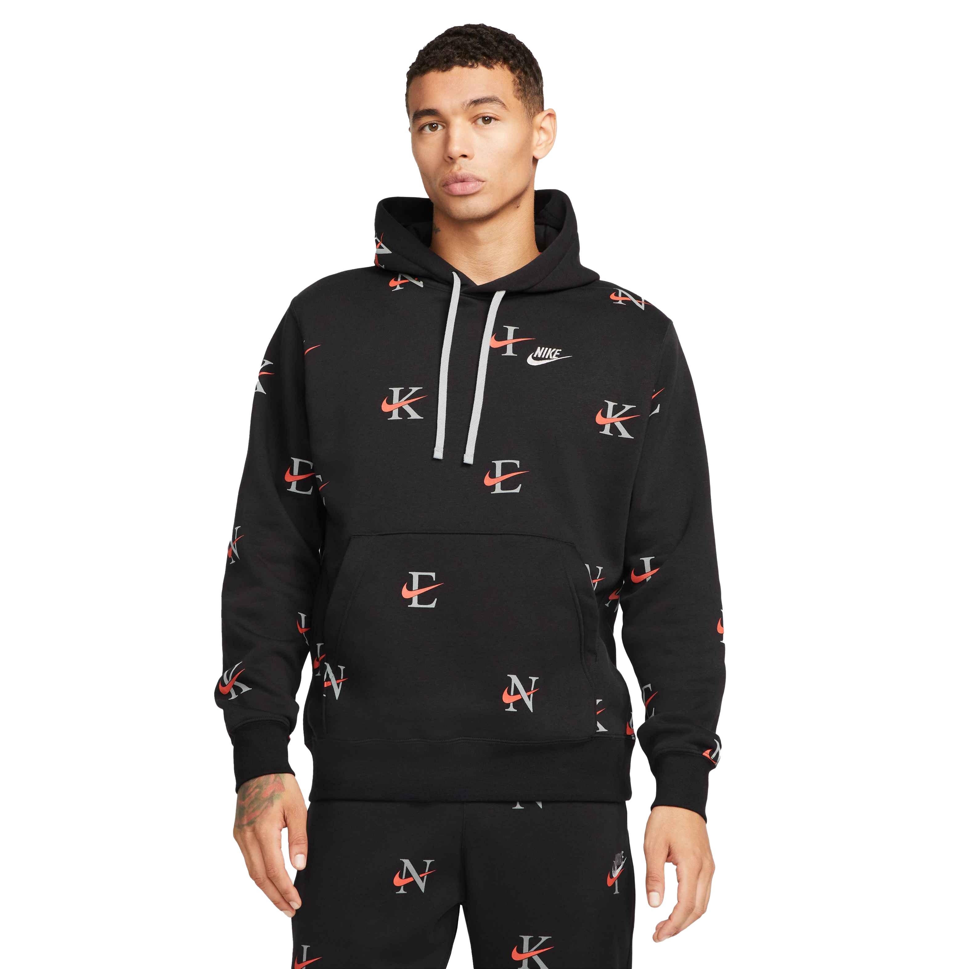 Nike aop sharp hoodie mens new arrivals