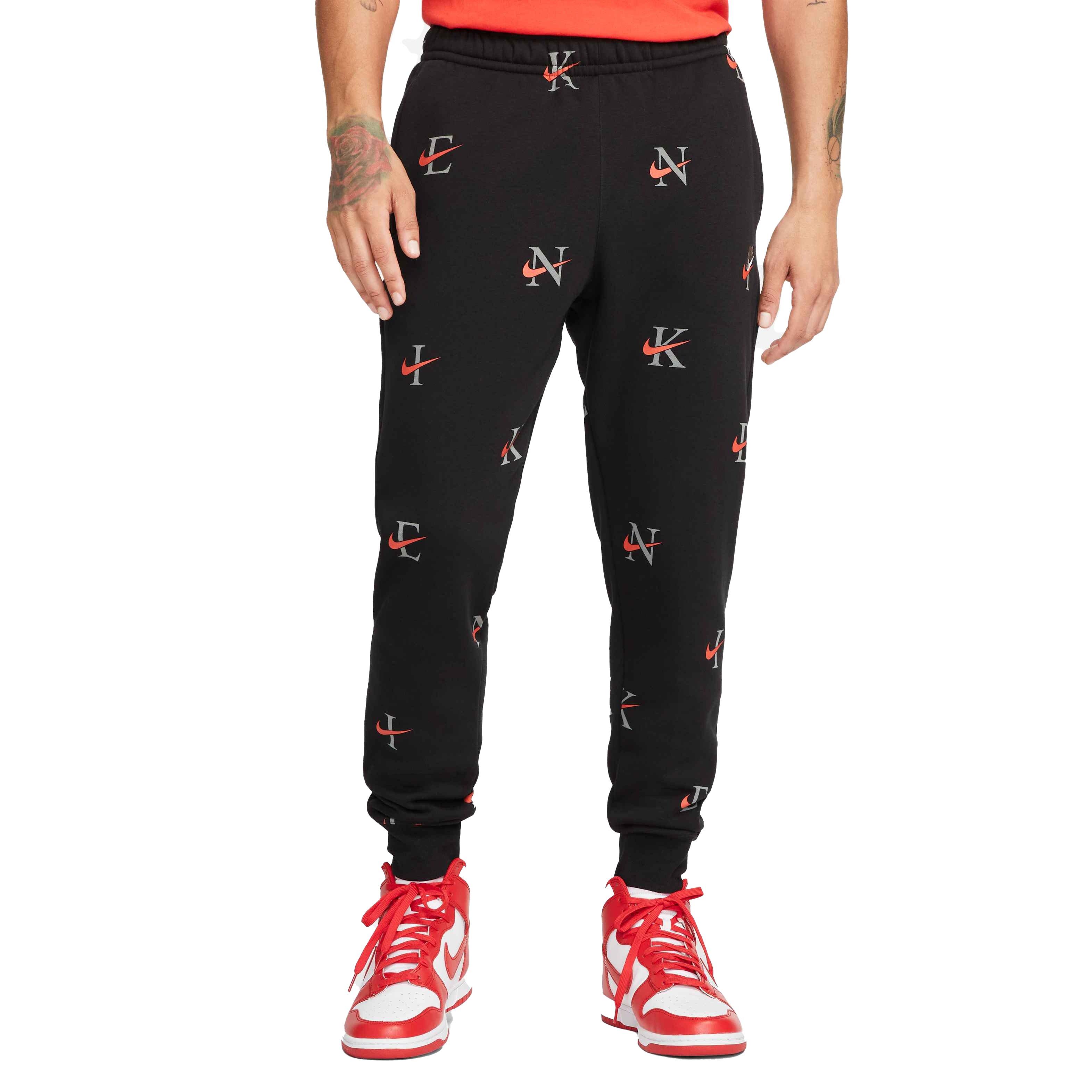 Nike all best sale over joggers