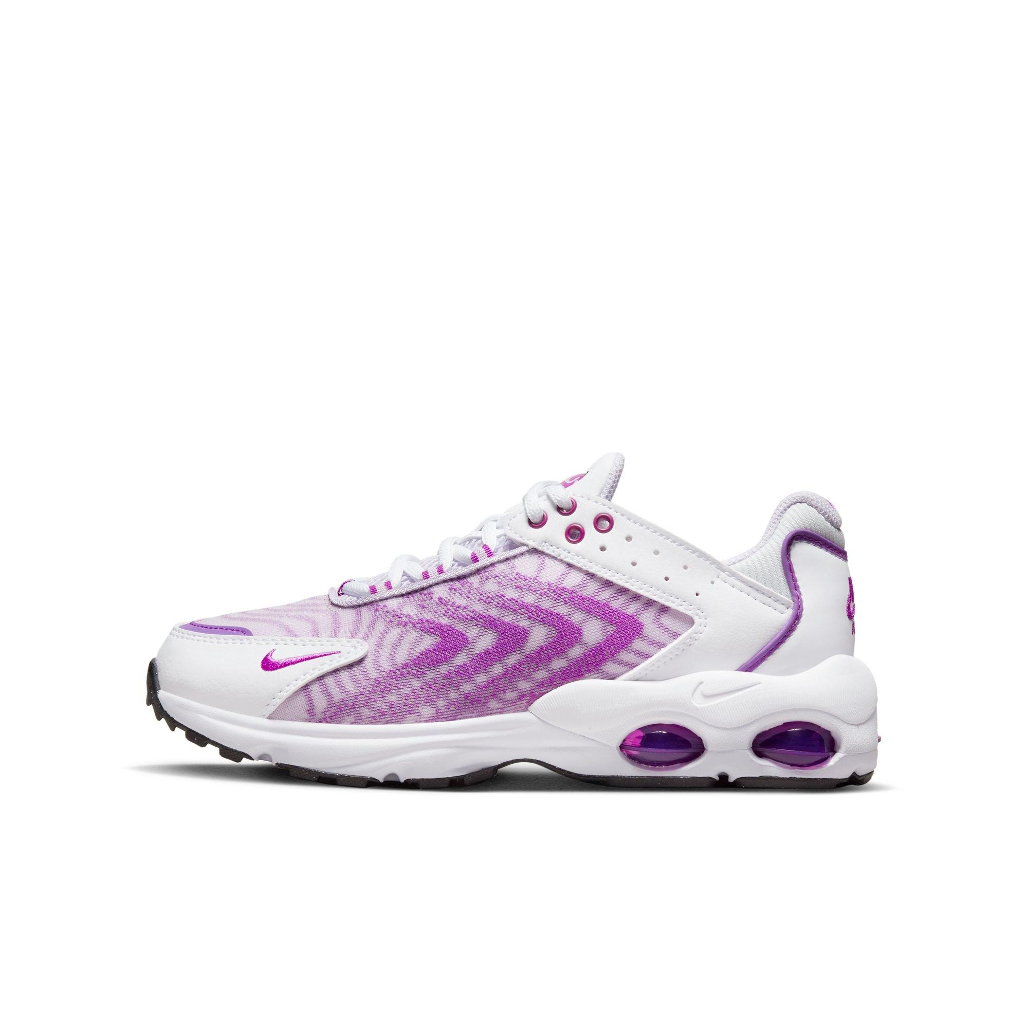 White and purple air max clearance plus