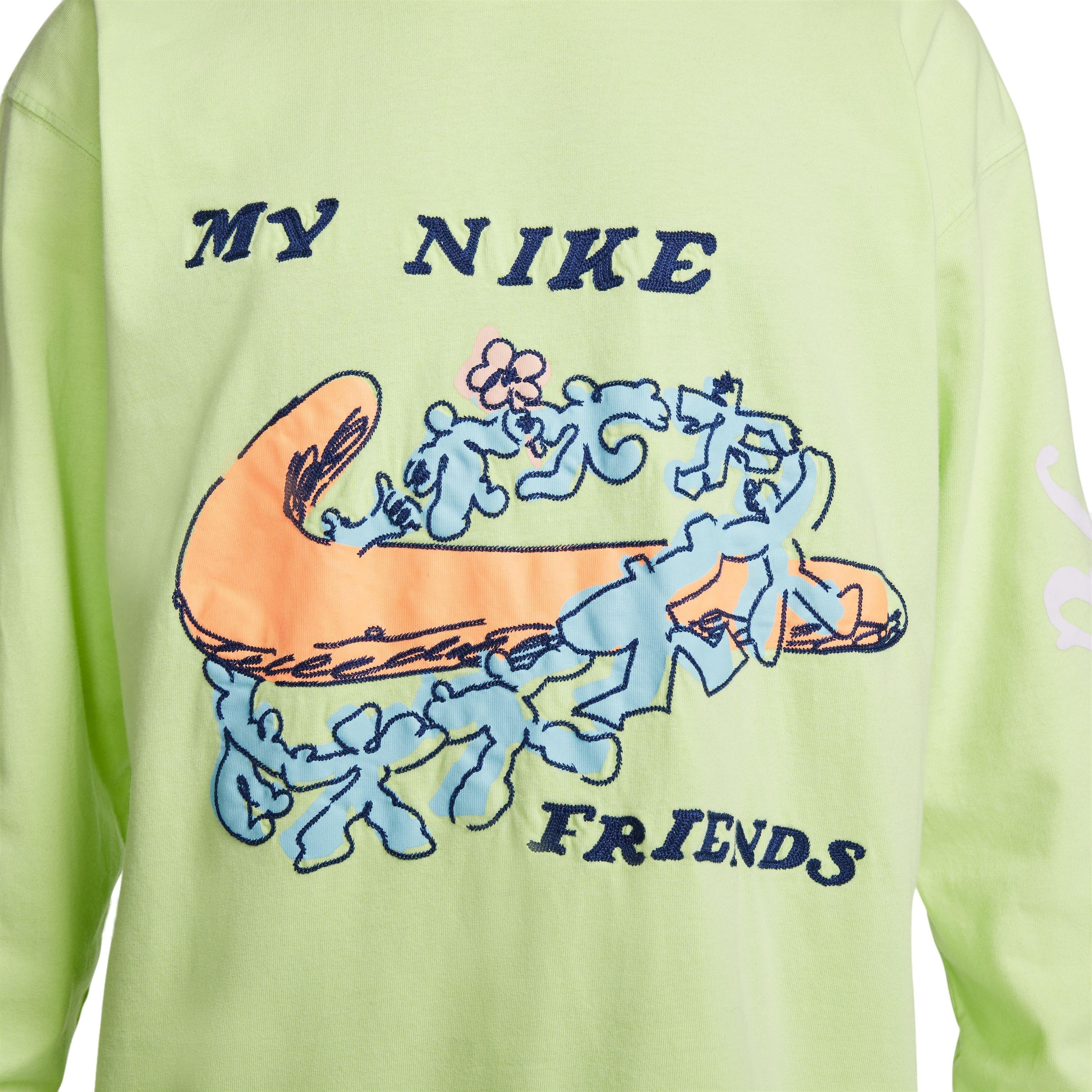 Nike friends store long sleeve