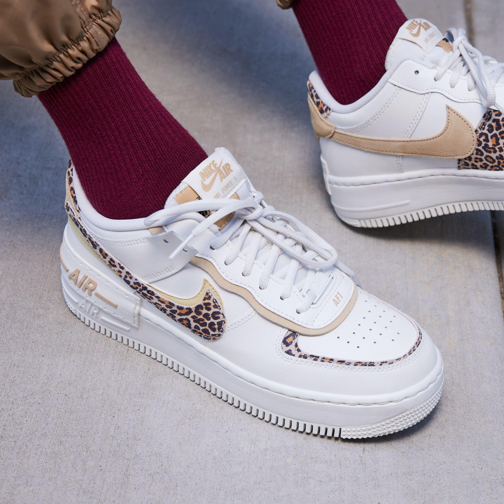 Nike Air Force 1 Shadow Sail/Cheetah Women's Shoe