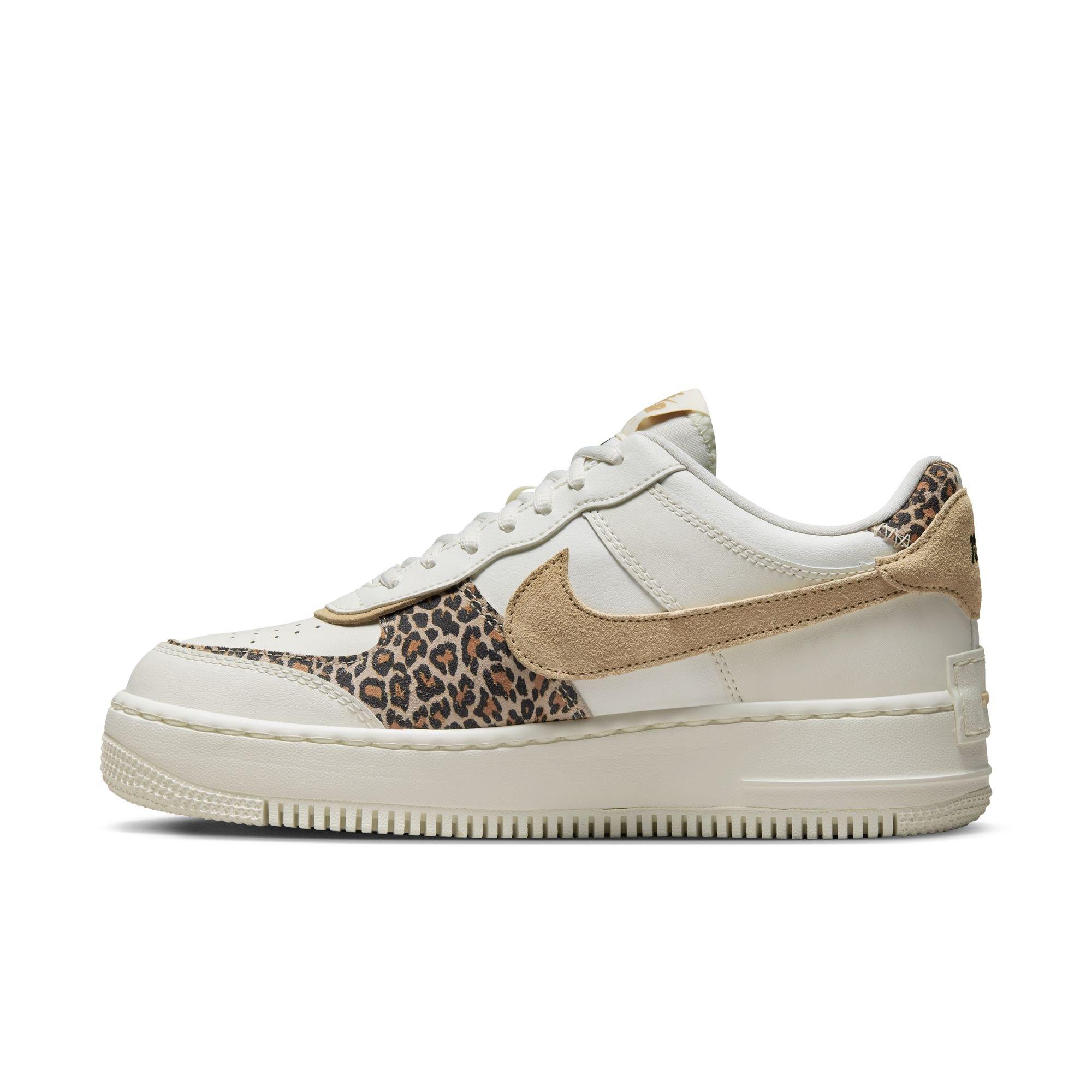 Nike Air Force 1 Women White Brown Gold New Multi Size Girls Gs Men AF1