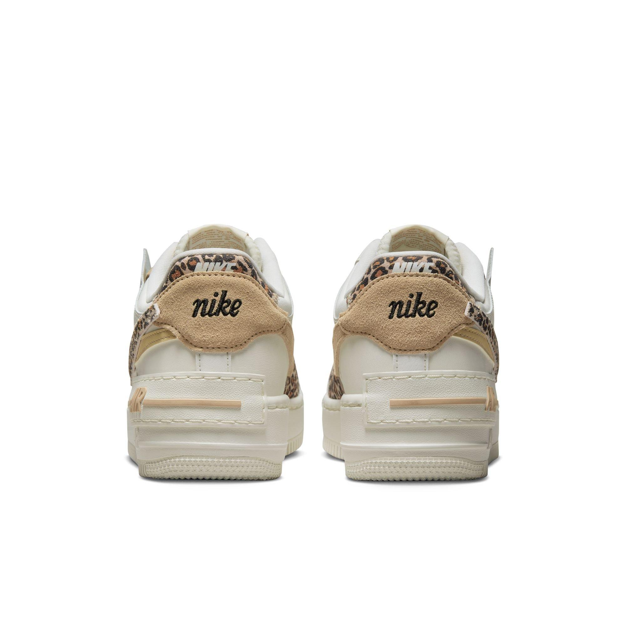 Nike Air Force 1 Women White Brown Gold New Multi Size Girls Gs Men AF1