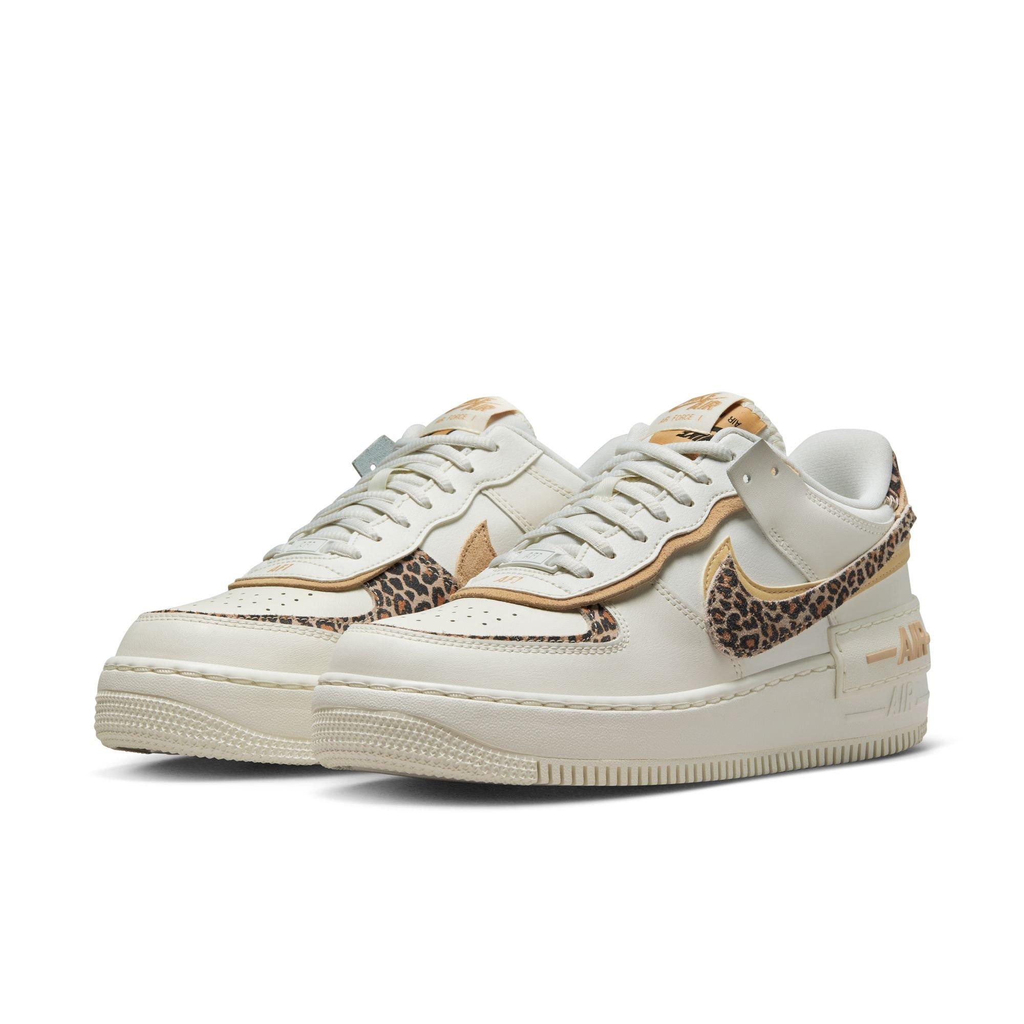 Nike Air Force 1 LV8 Sail/Metallic Silver Women's Shoe - Hibbett