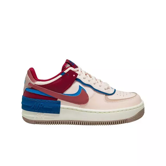 Nike Women's Air Force 1 Shadow Shoes in White, Size: 9.5 | FJ0735-100