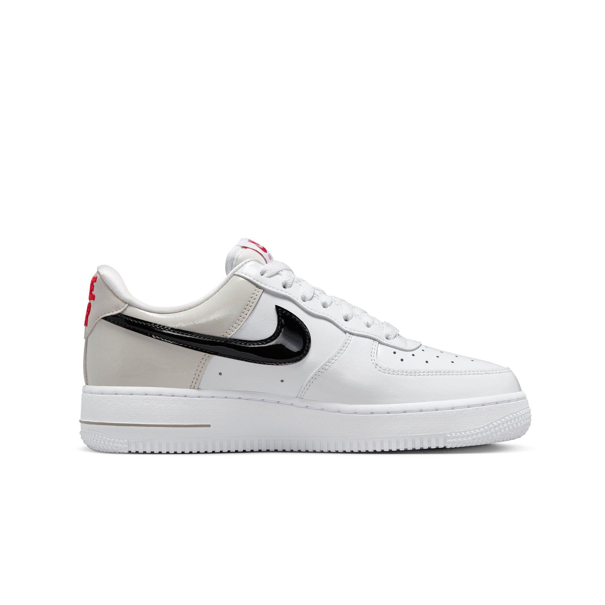 air force 1 07 lv8 black and white