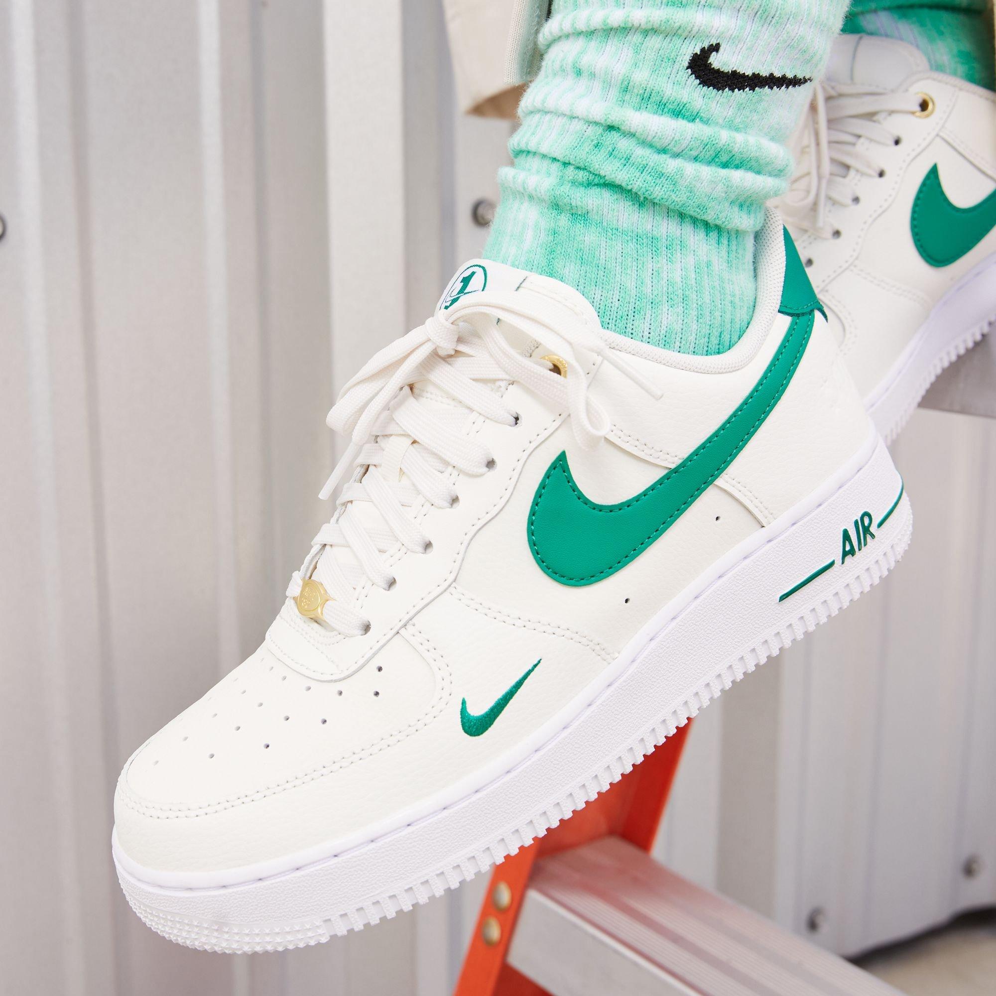 Nike Air Force 1 Malachite Womens Lifestyle Shoes Green White