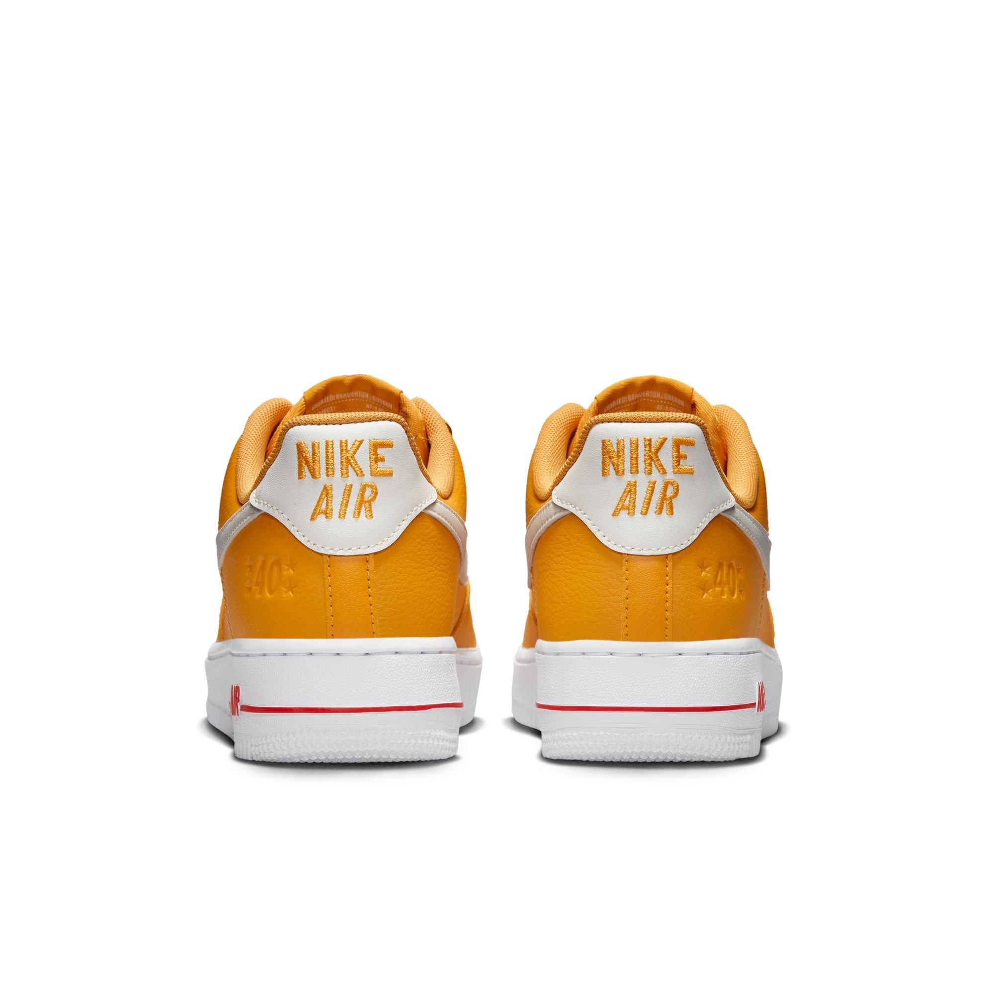 womens yellow air force 1