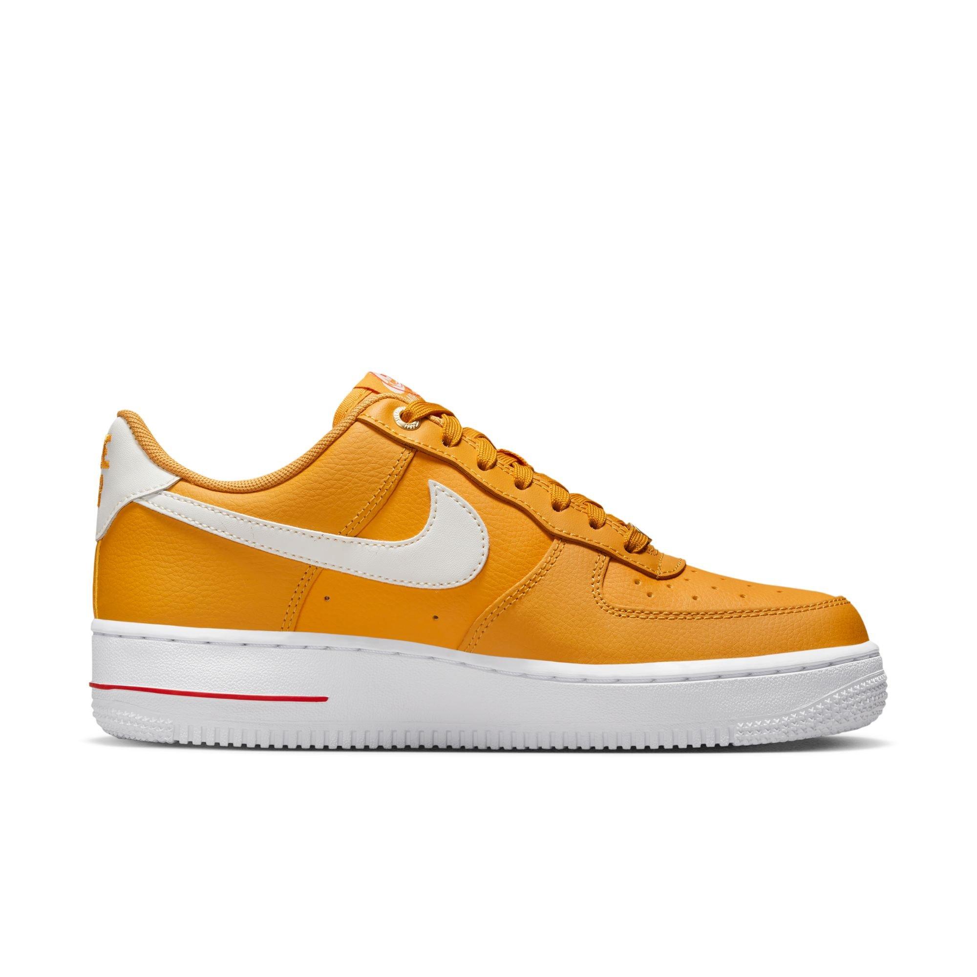 Nike Air Force 1 '07 SE First Use Orange Sail White DA8302-101  Women's Size 6