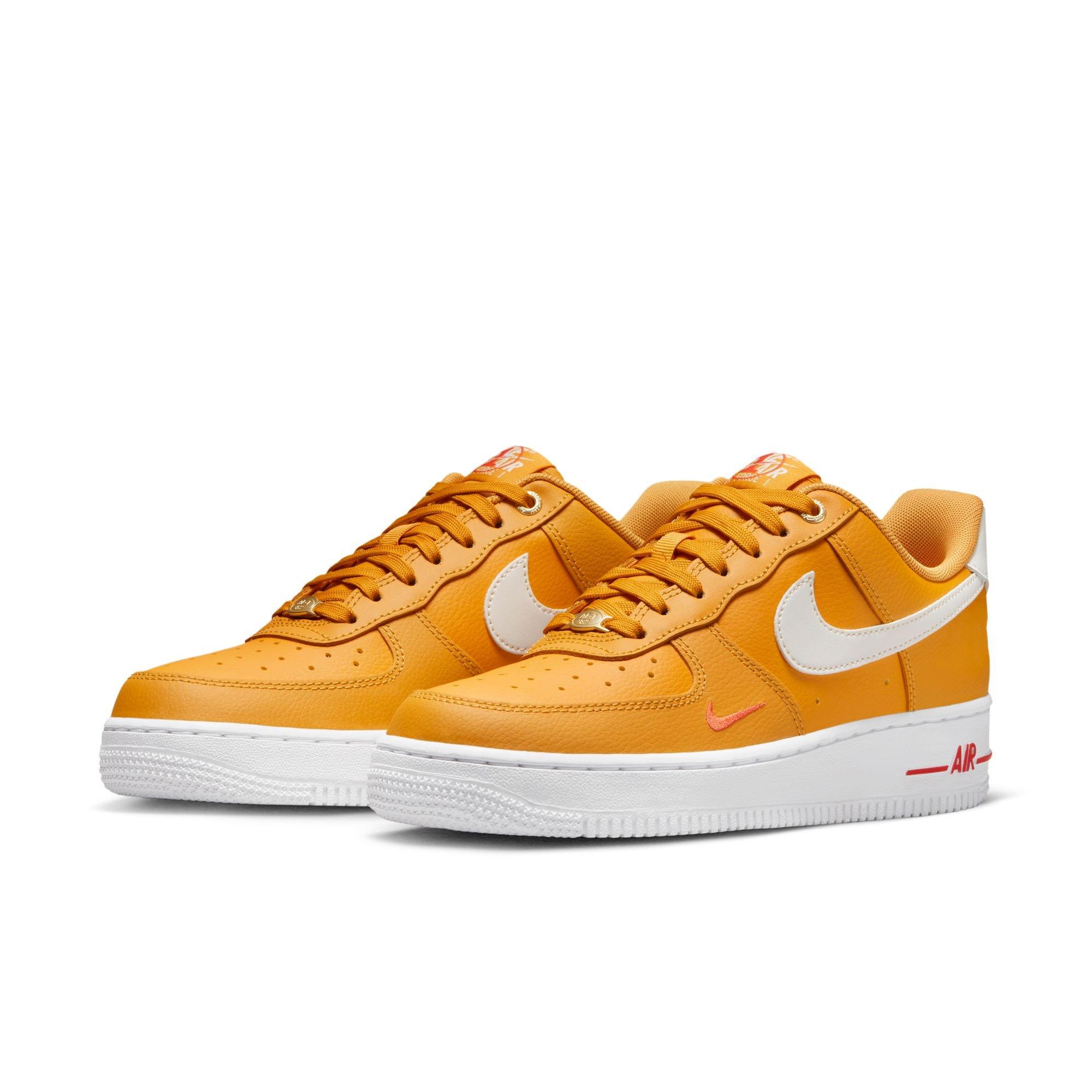 Yellow Air Force 1 Shoes.