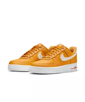 Nike Wmns Air Force 1 07 LX 82 Sail Yellow White Women AF1 Casual