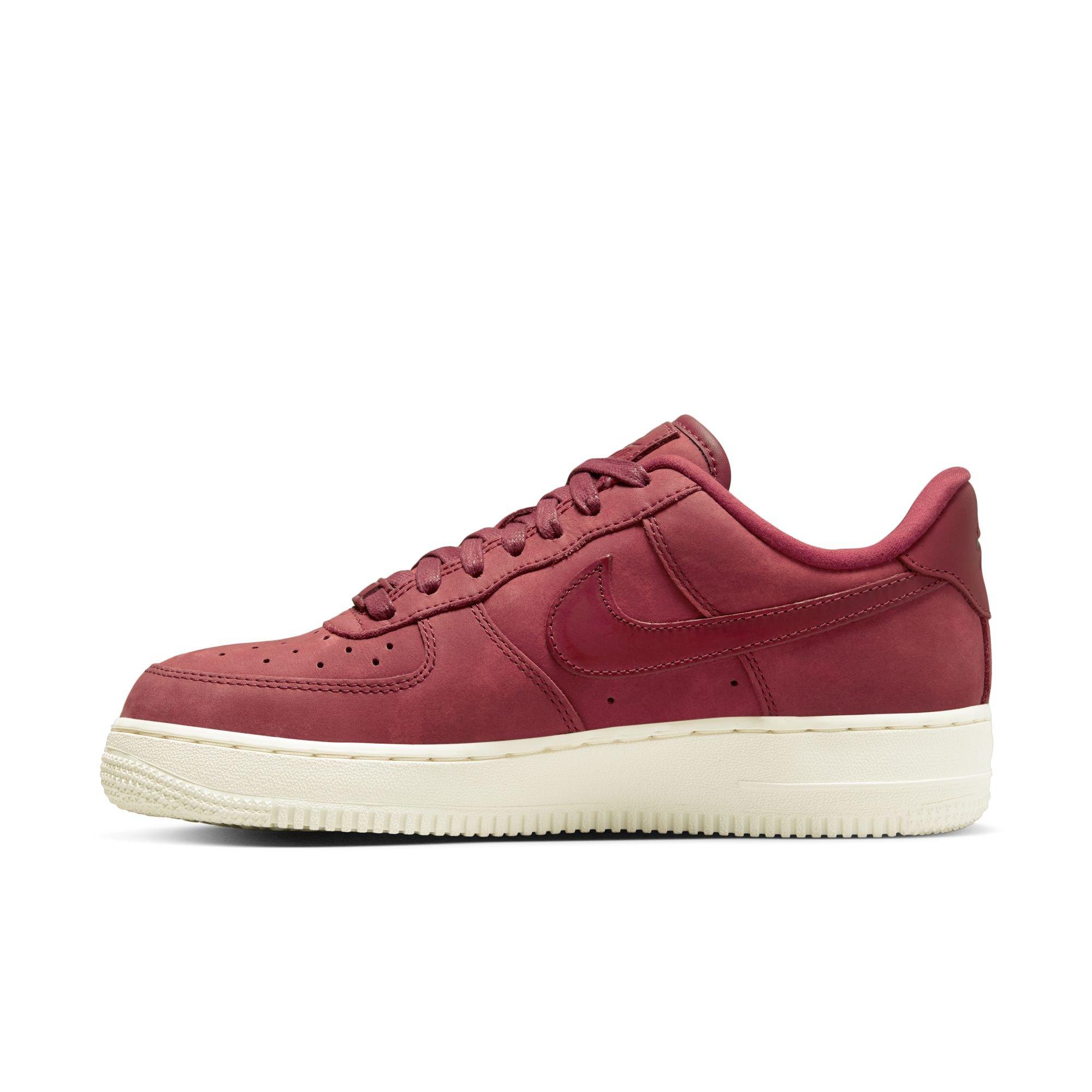 pizza Slepen Ooit Nike Air Force 1 '07 PRM "Team Red/Sail" Women's Shoe