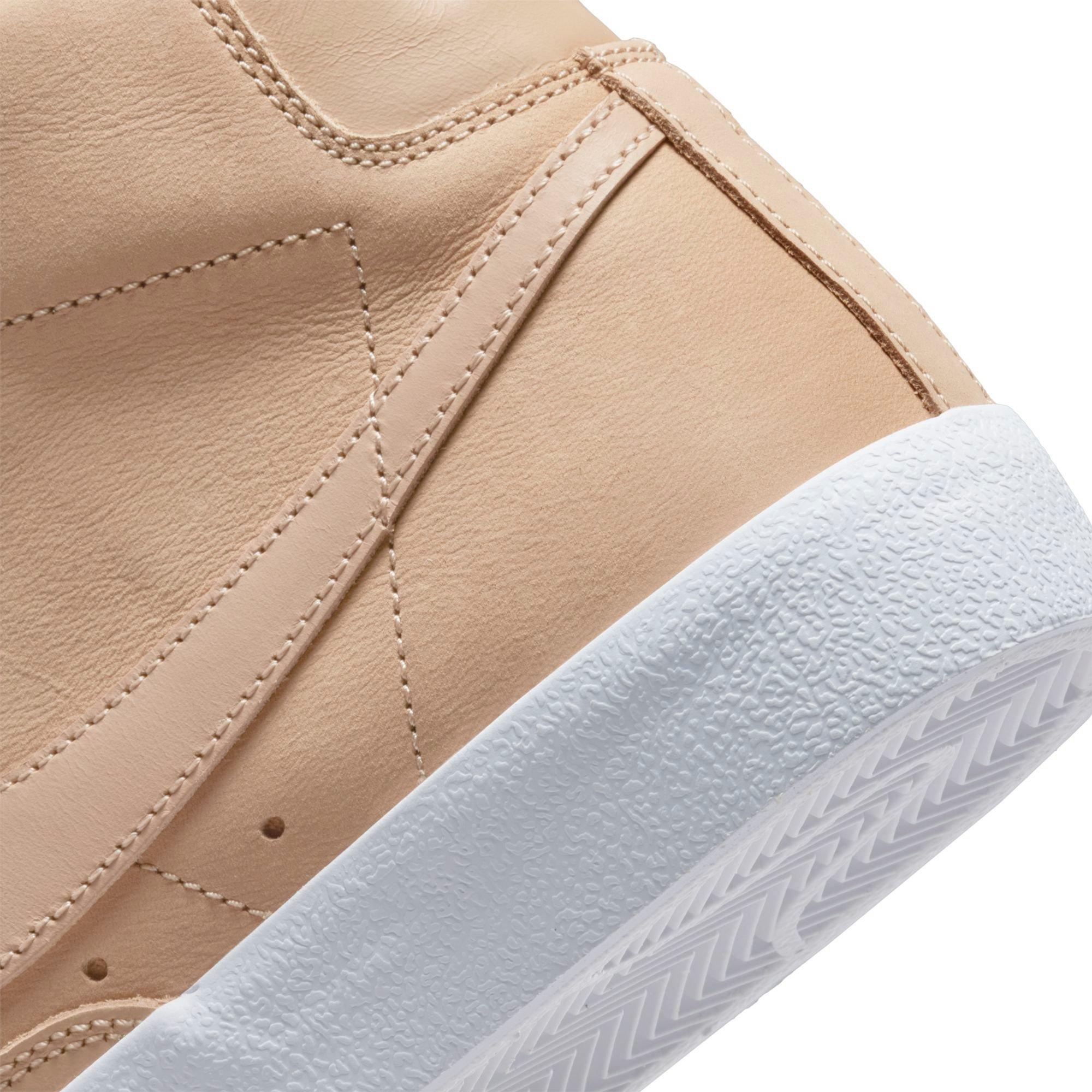 Nike blazer studio outlet mid vachetta tan