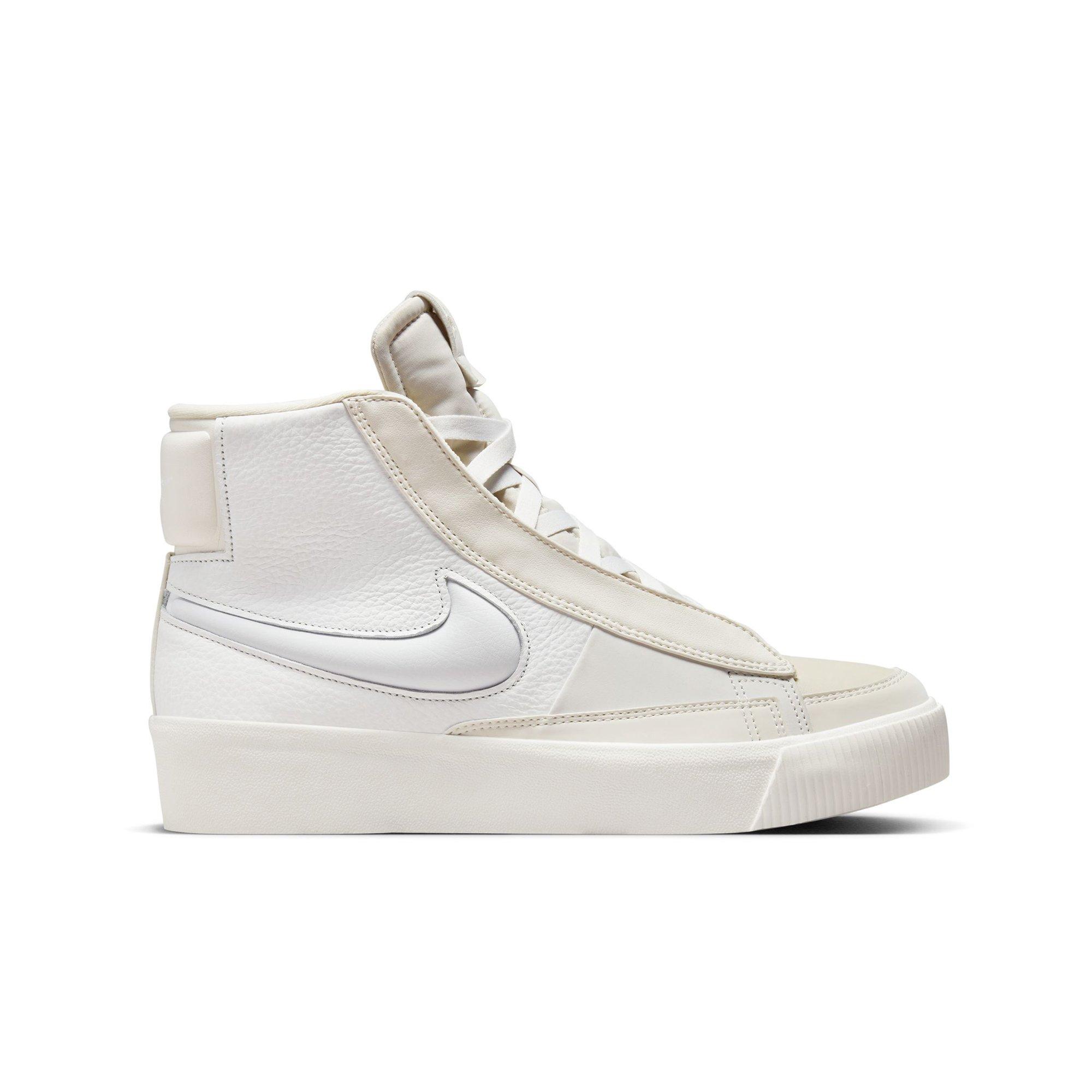 Nike Blazer Mid Victory Summit White/White-Phantom-Light Cream Women's  Shoe ​ - Hibbett