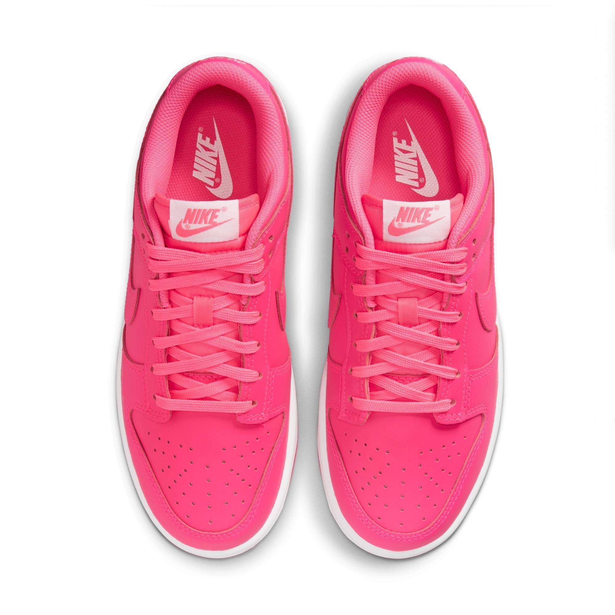 nike shoes nike dunk low hyper pink women's reviews