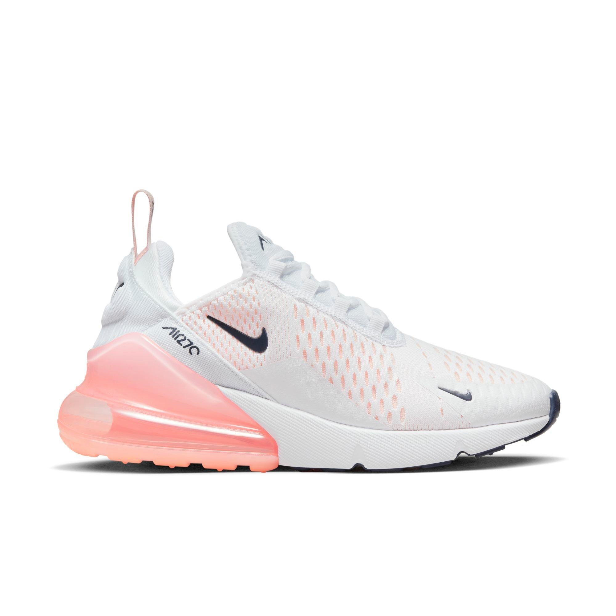 cafeteria Independently Unchanged Nike Air Max 270 "White/Midnight Navy/Atmosphere" Women's Shoe