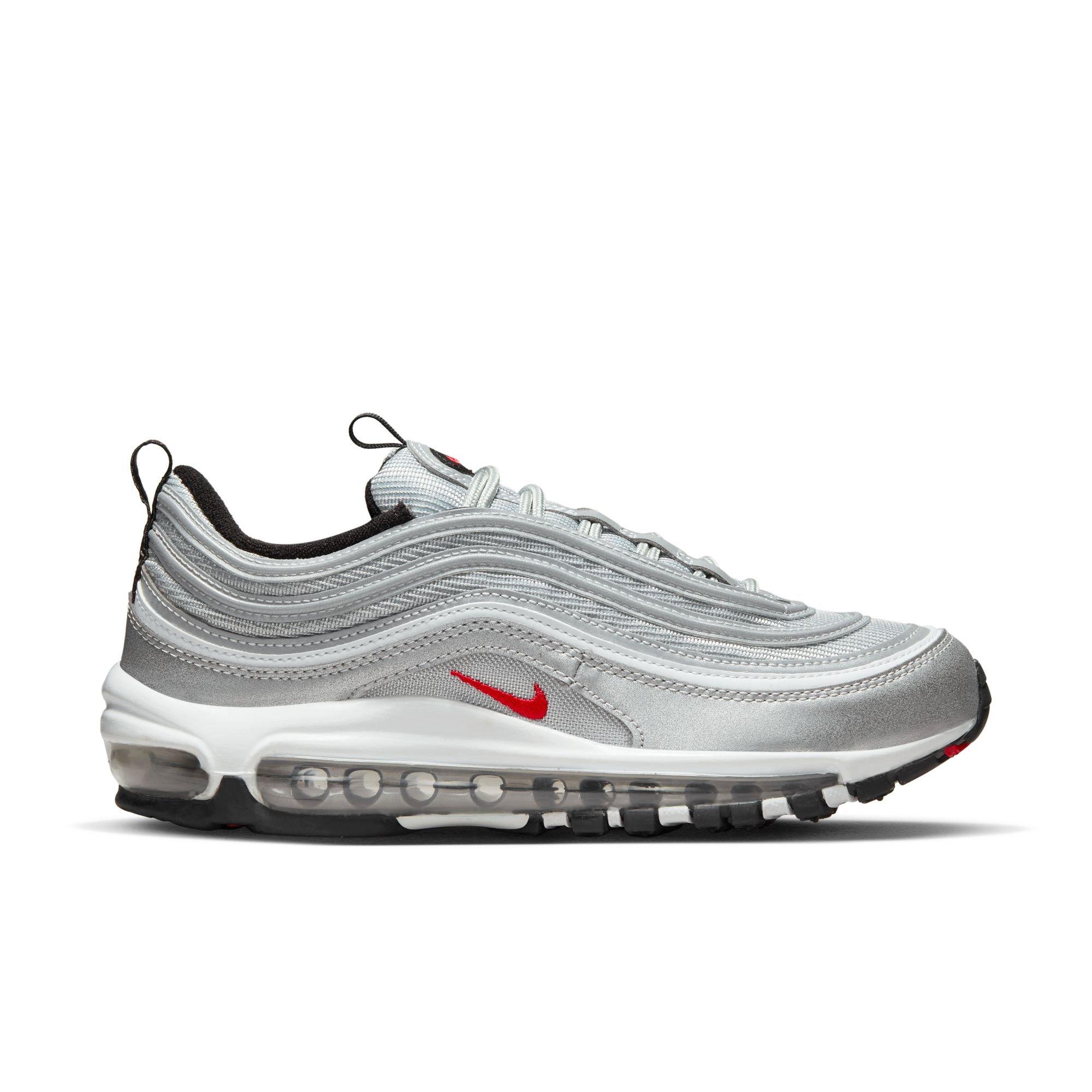nike air max 97 trainers reflective silver black pure platinum
