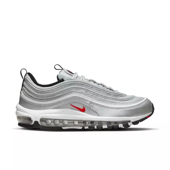 Air 97 "Metallic Silver/Varsity Red/White/Black" Shoe