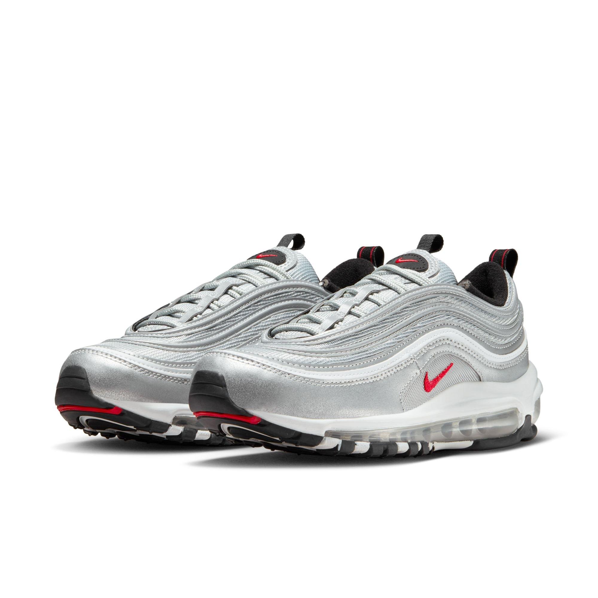 Air max 97 sale white black red