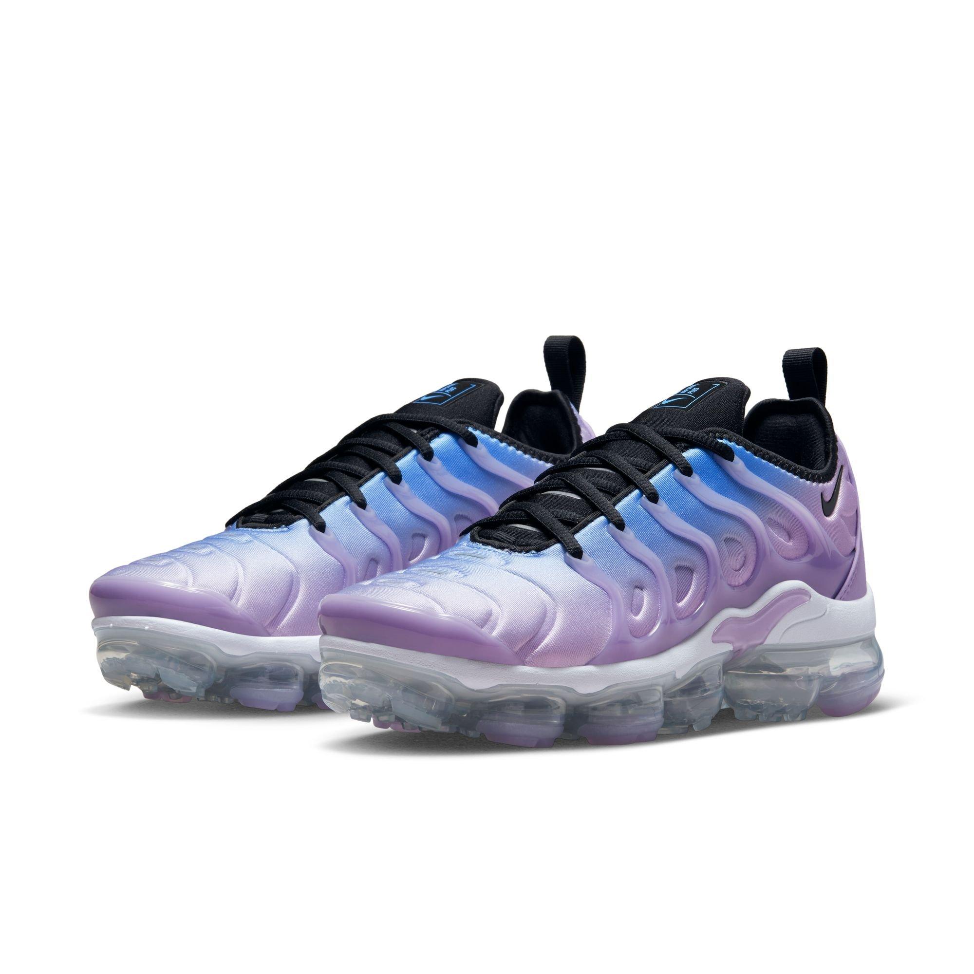 Nike Air VaporMax Plus Women's "Lilac/Black/University Blue/Barely Grape" Shoe