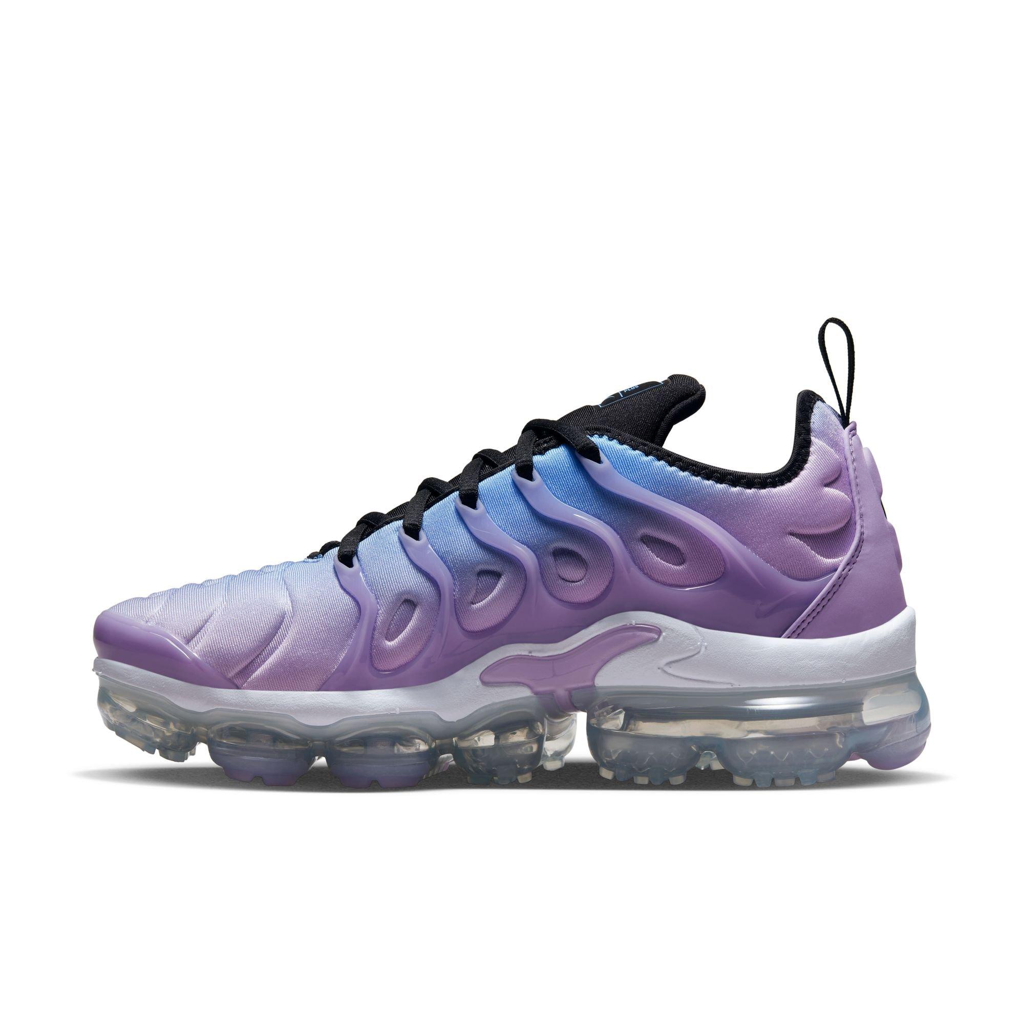 Vapormax purple shop and black womens