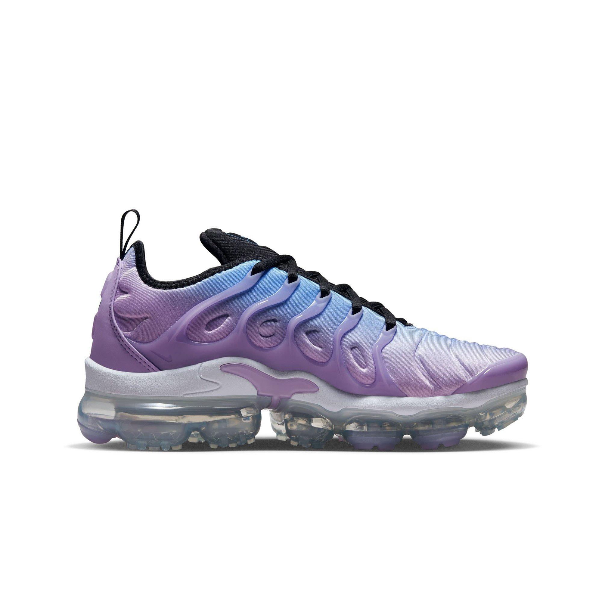 Adelante Desalentar Anuncio Nike Air VaporMax Plus "Lilac/Black/University Blue/Barely Grape" Women's  Shoe