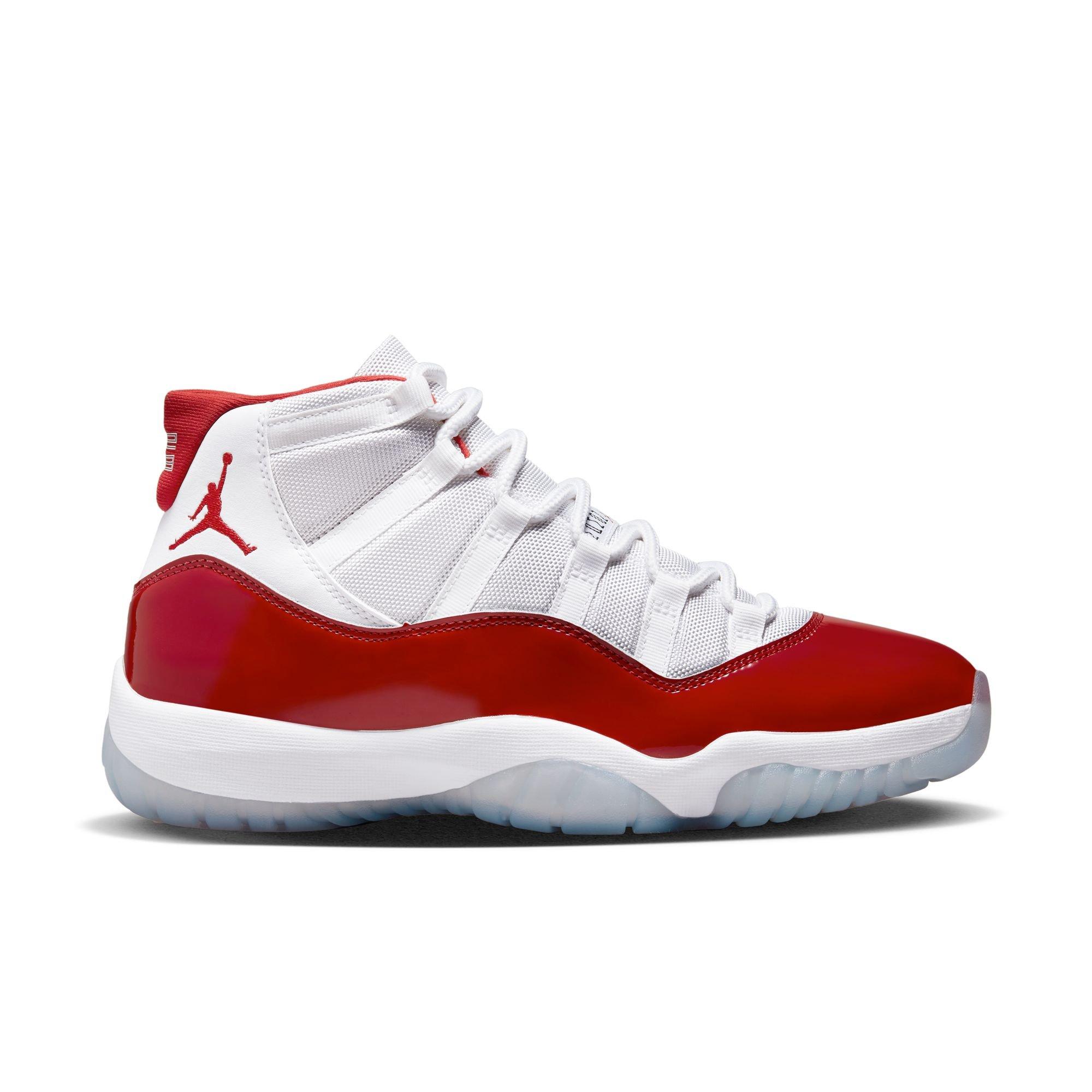 how much is the red and white jordans