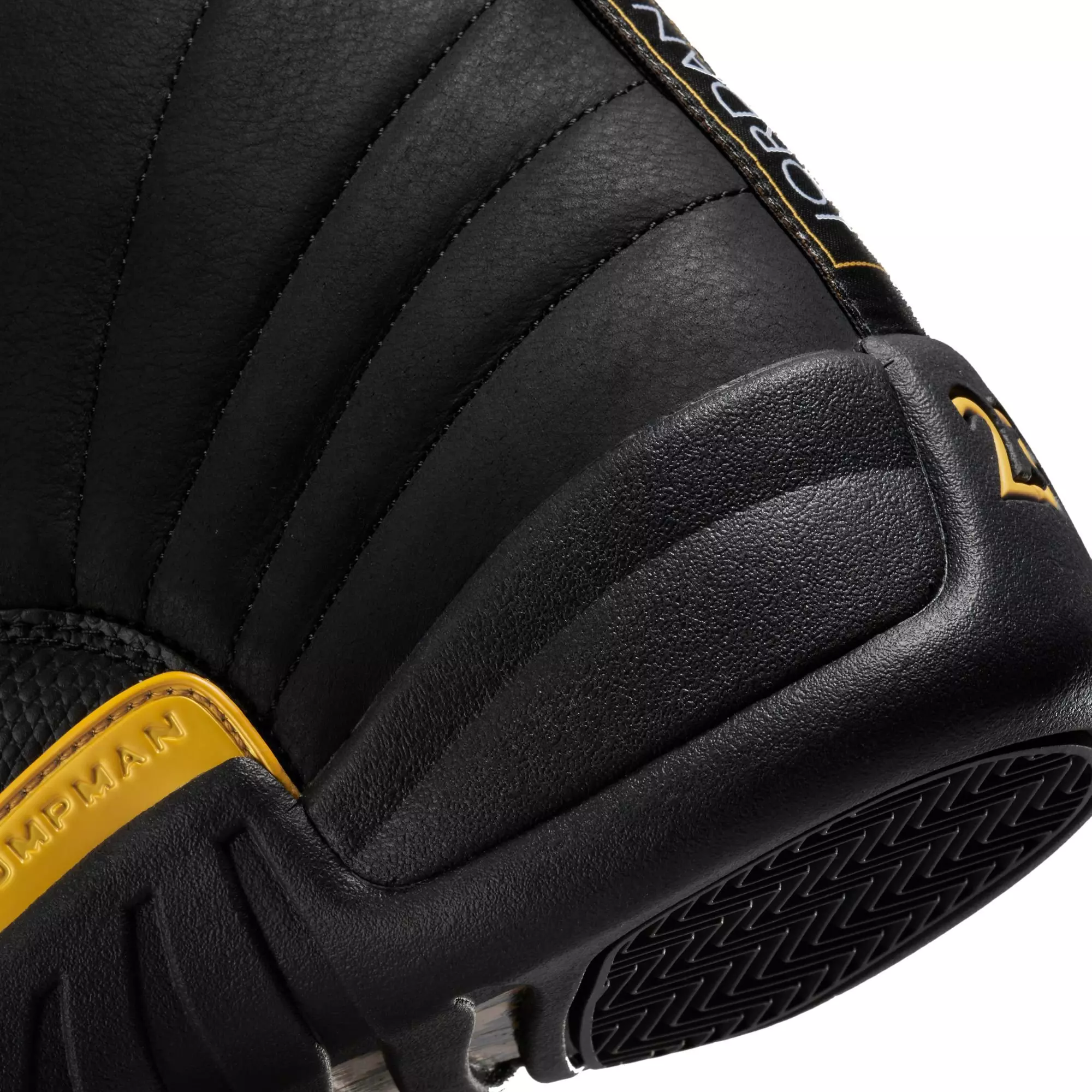 Jordan 12 Retro "Black/Taxi" Men's Shoe - BLACK/TAXI