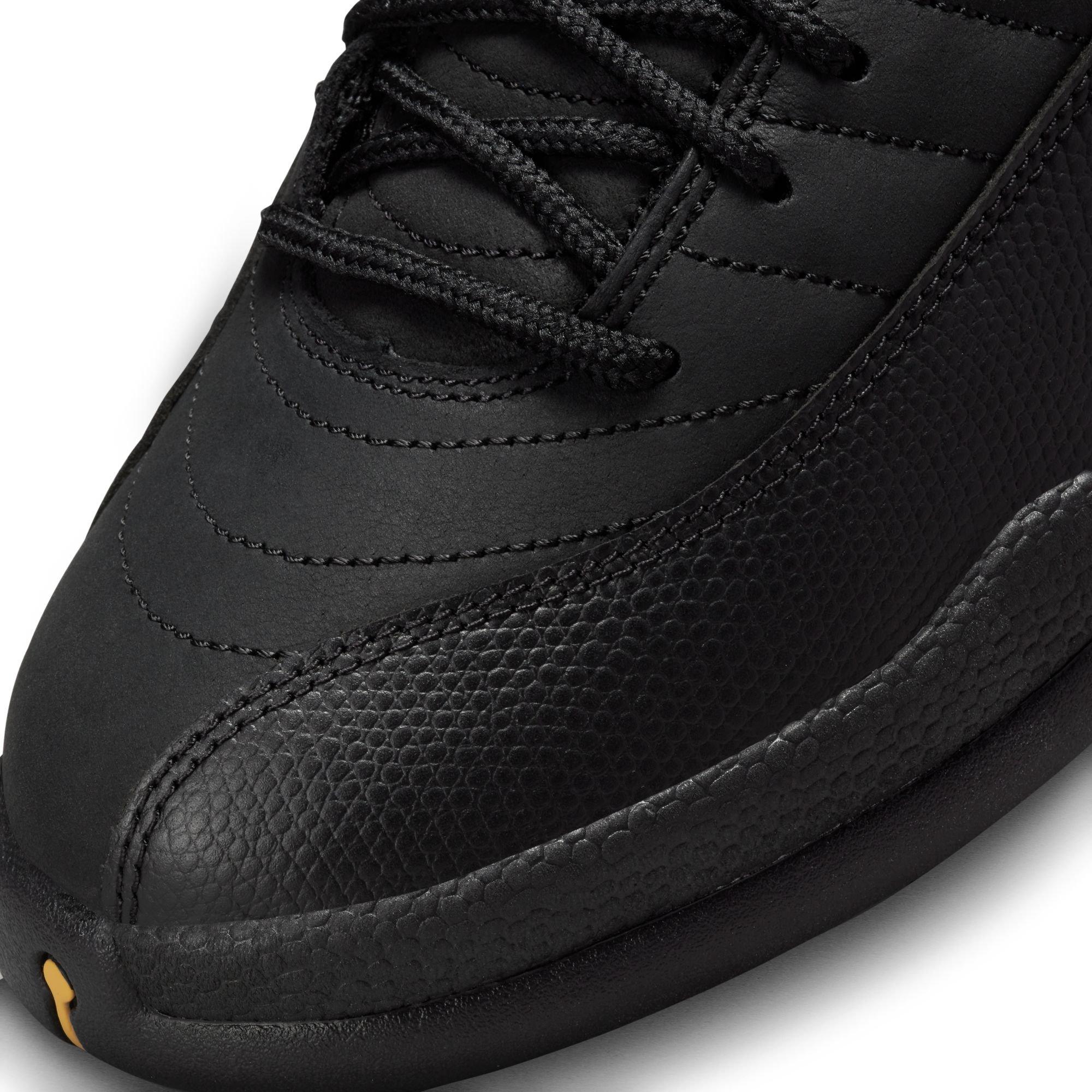 Jordan 12 Retro "Black/Taxi" Men's Shoe - BLACK/TAXI Thumbnail View 4