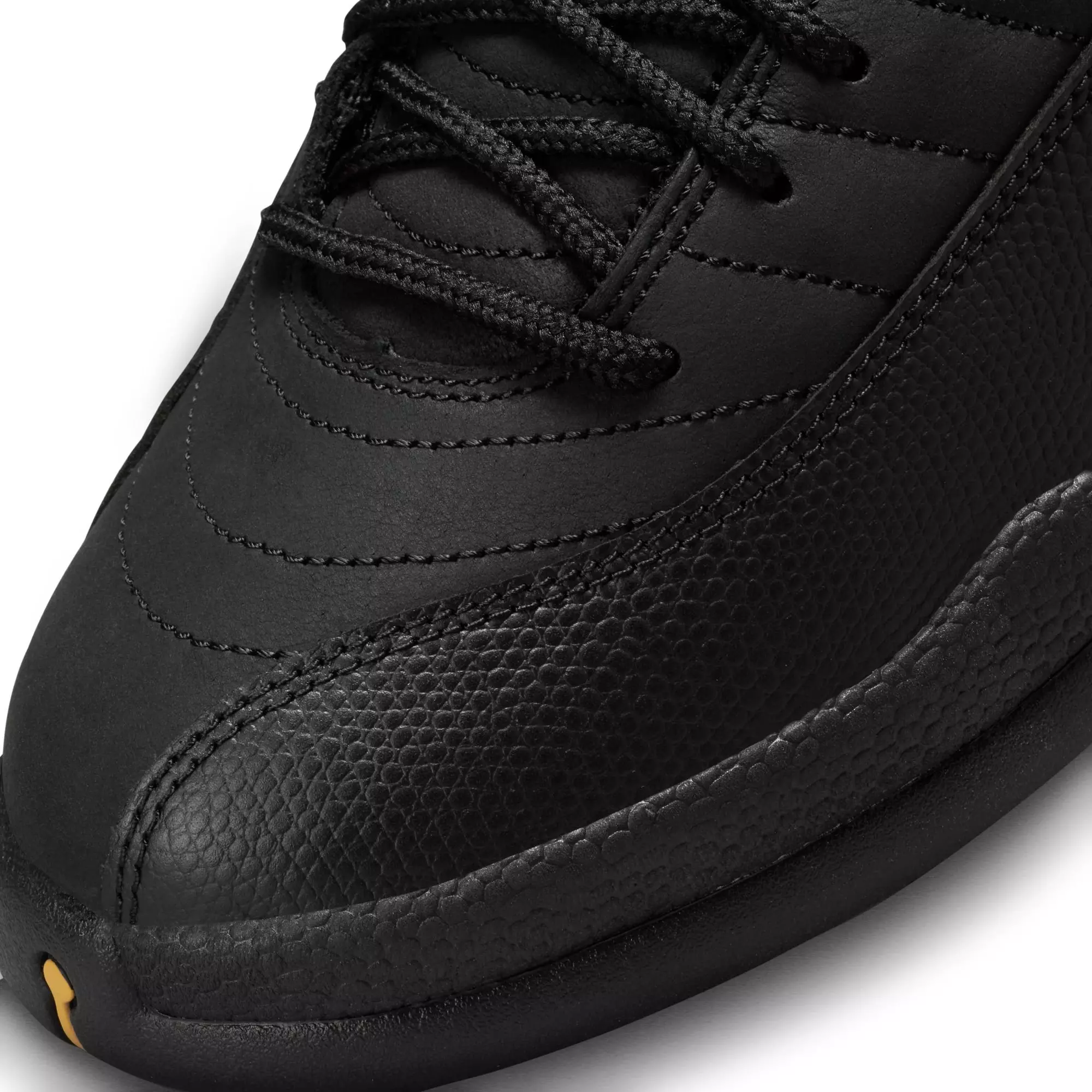Jordan 12 Retro "Black/Taxi" Men's Shoe - BLACK/TAXI