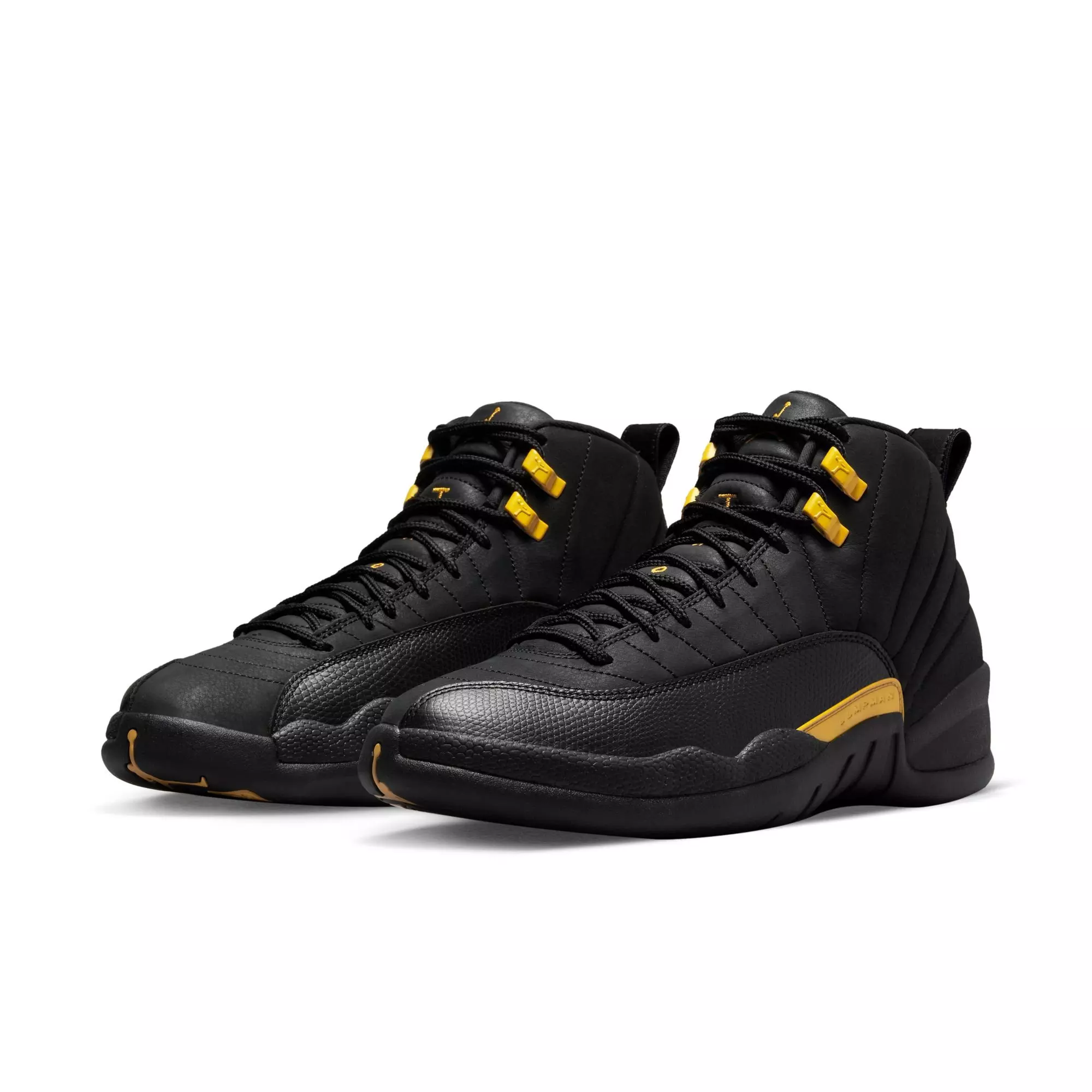 Jordan 12 Retro "Black/Taxi" Men's Shoe - BLACK/TAXI