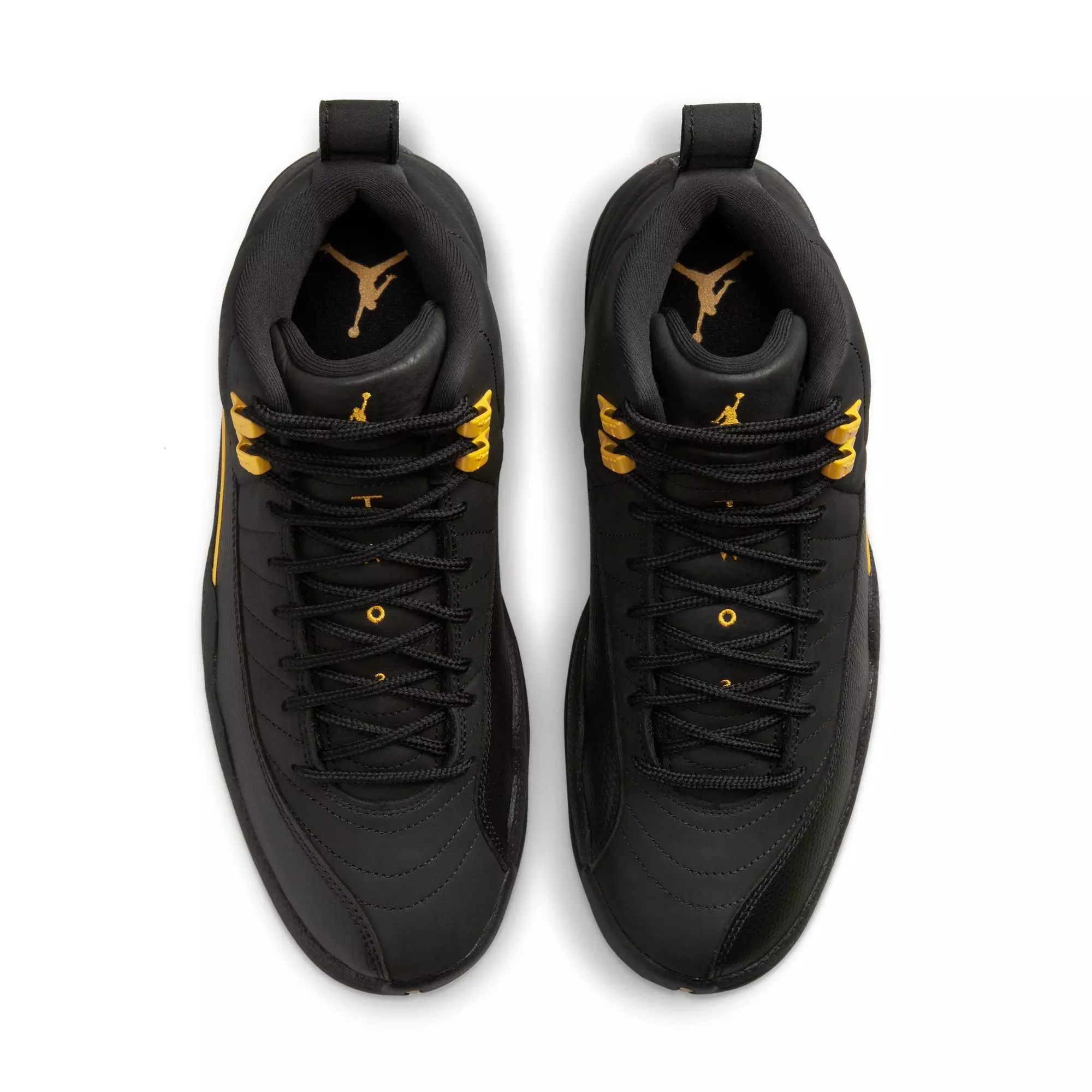 Jordan 12 Retro "Black/Taxi" Men's Shoe - BLACK/TAXI