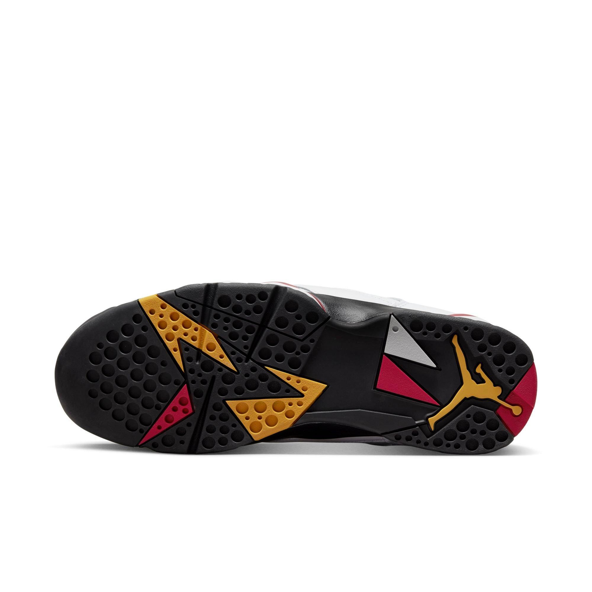 inversión Bangladesh Tacón Jordan 7 Retro "White/Black/Cardinal Red"​ Men's Shoe