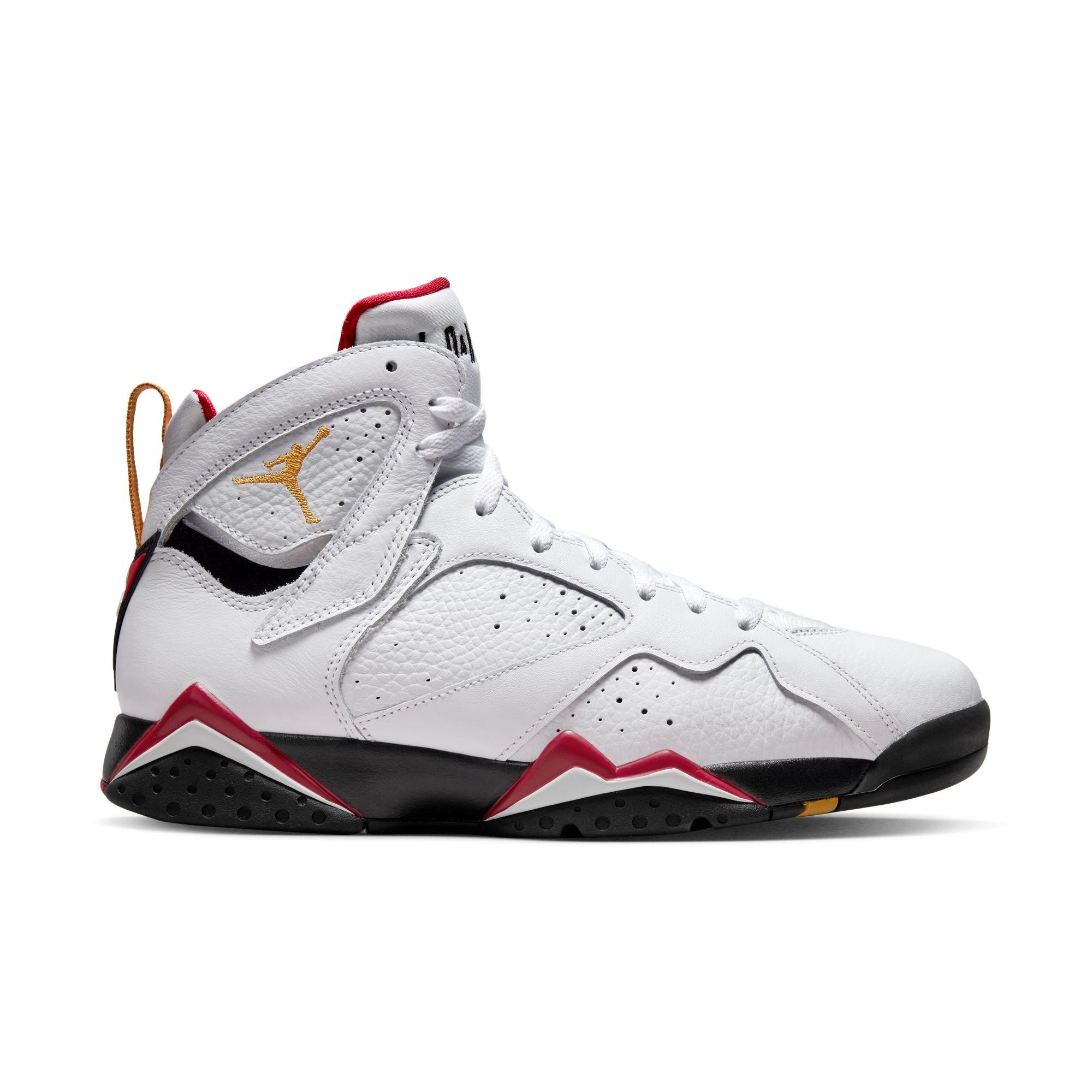 Jordan 7 Red"​ Shoe