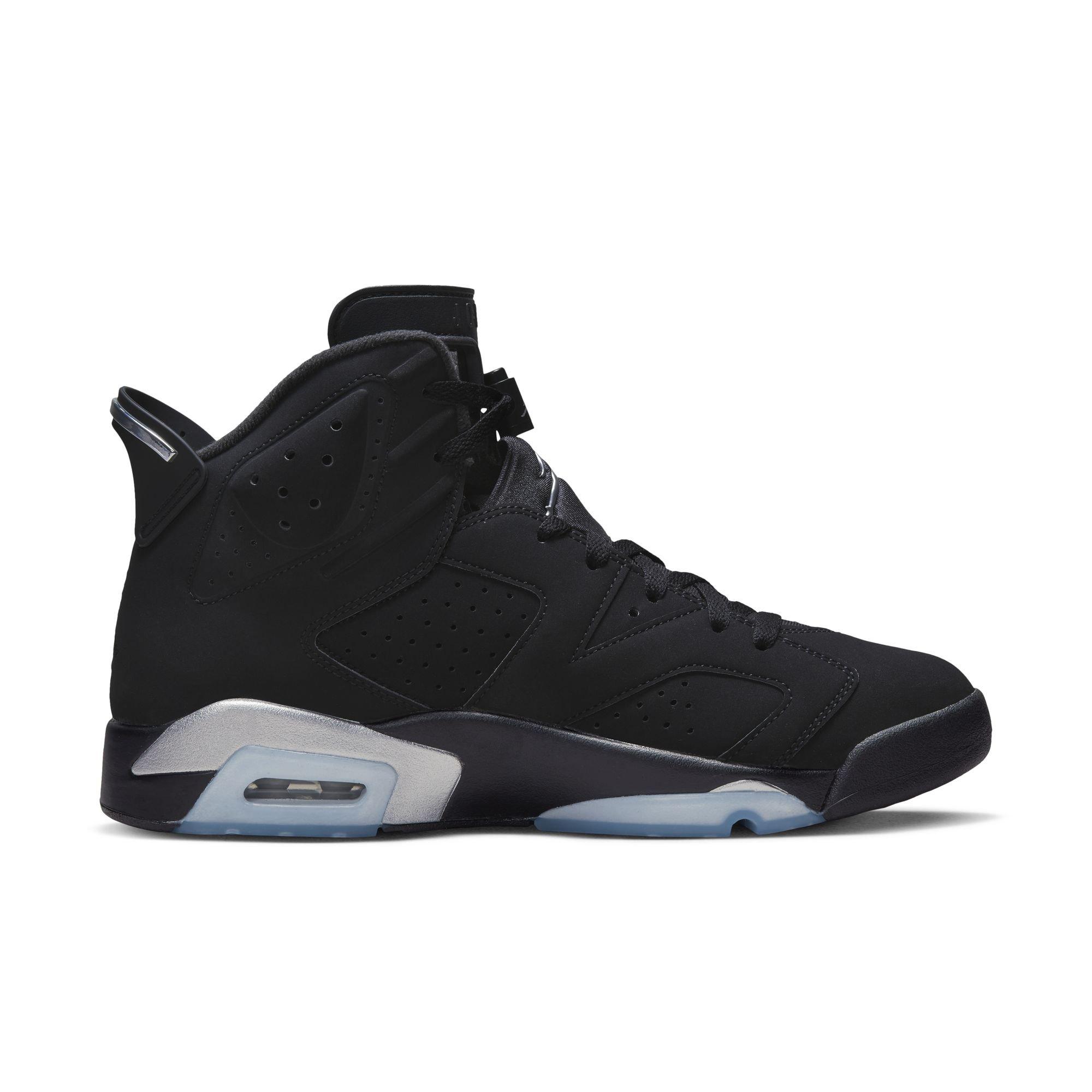 black jordan retro 6