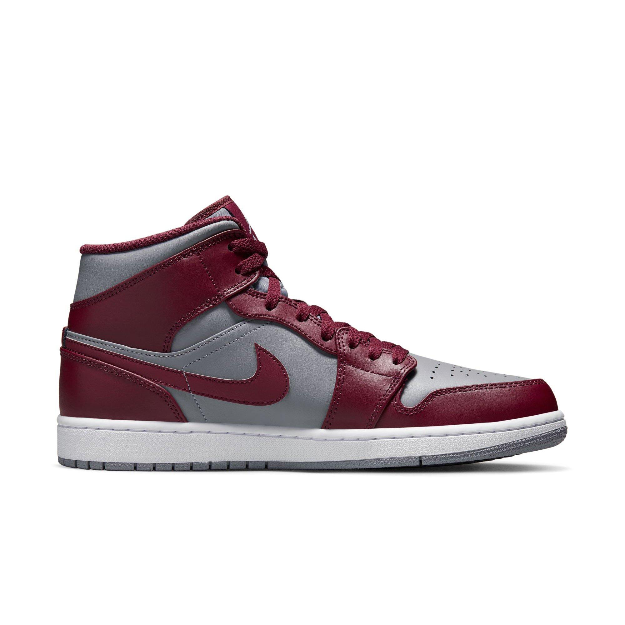 Jordan "Cherrywood Red/Cement Grey/White" Men's Shoe