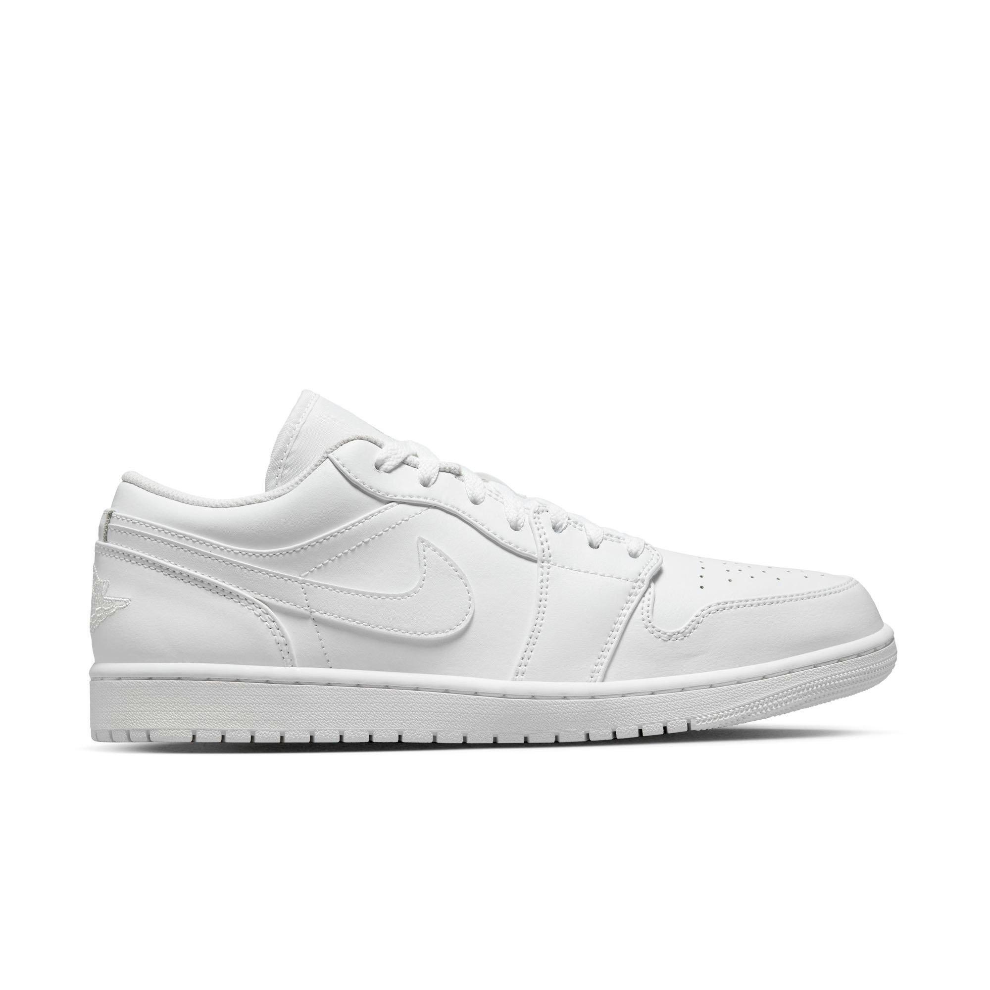 Jordan 1 Low "White" Men's Shoe