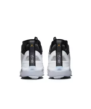  Nike Men's Air Jordan XXXVII Basketball Shoe  (White/Citrus/Black, us_Footwear_Size_System, Adult, Men, Numeric, Medium,  Numeric_11)