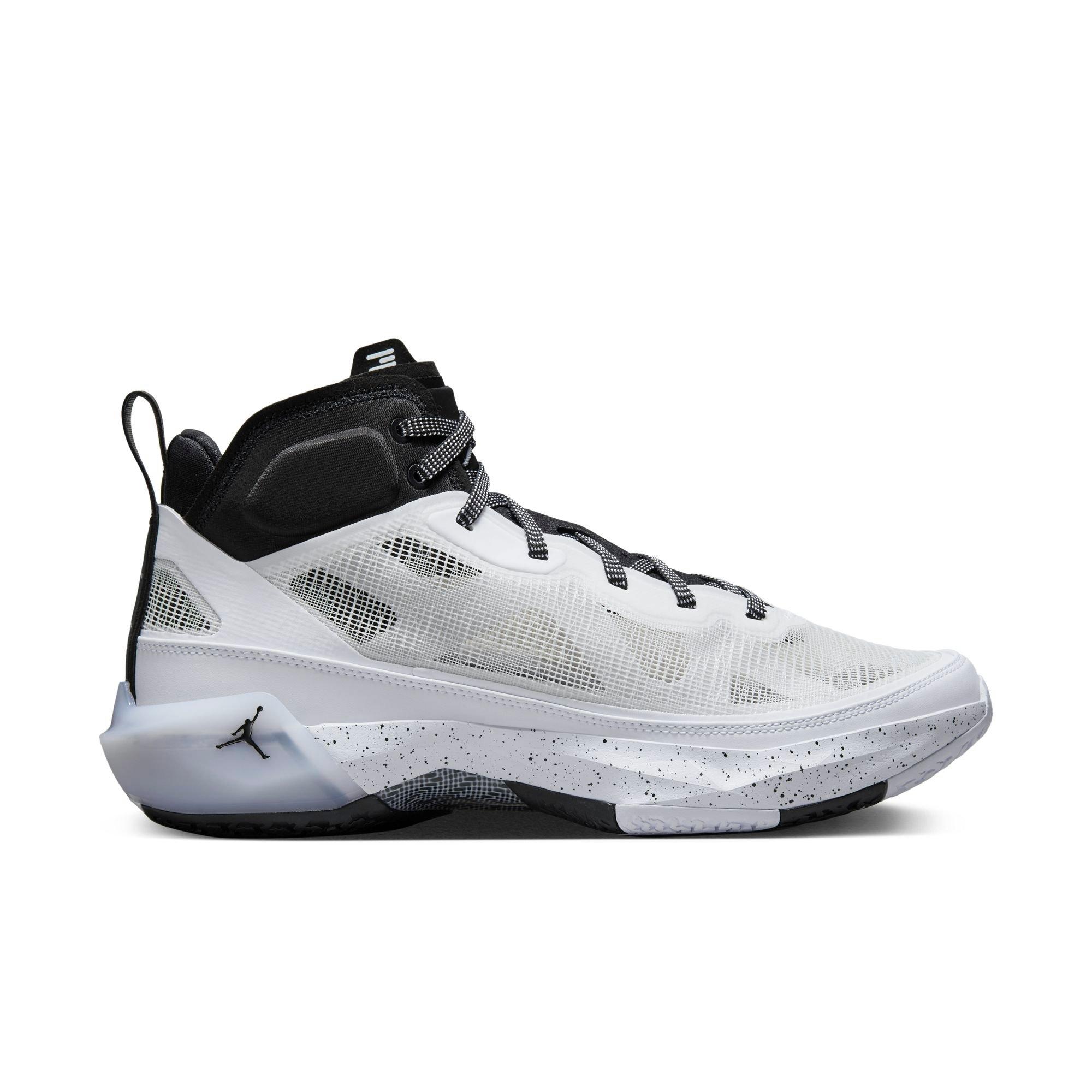 jordan shoes white and black