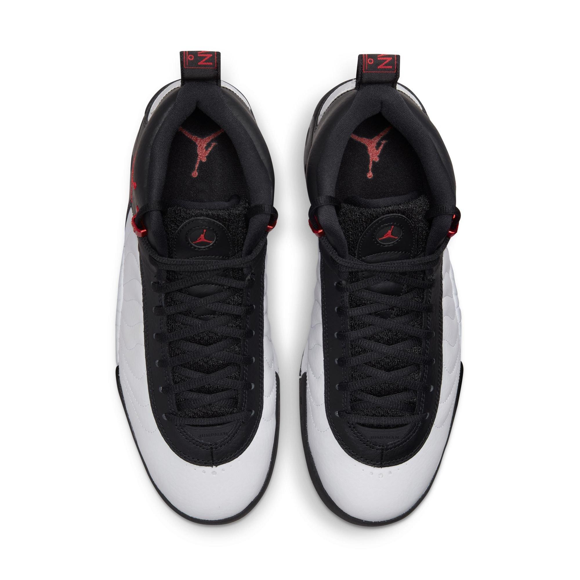 Jordan JORDAN JUMPMAN PRO - Baskets montantes - black/white/university  red/noir 