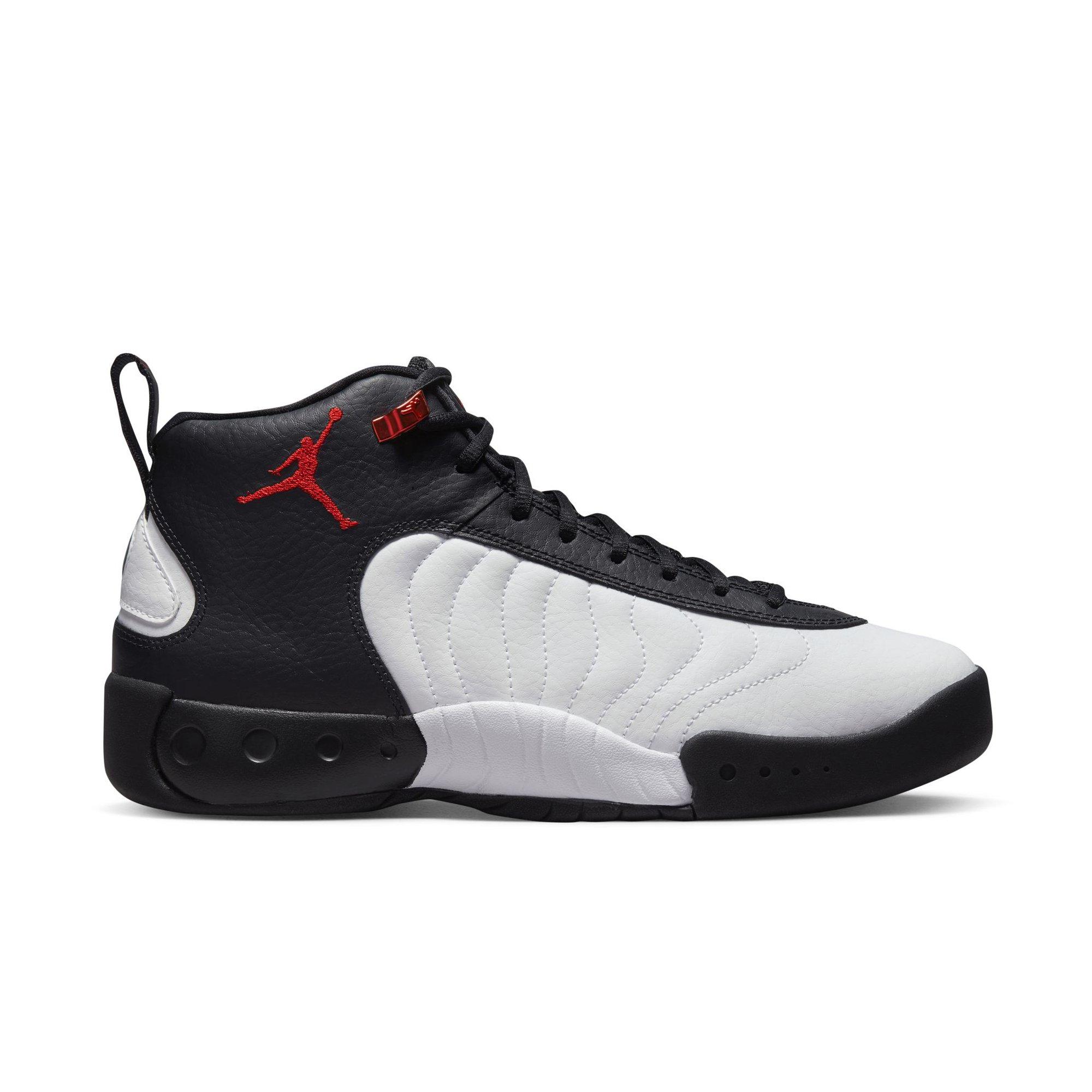 Jordan jumpman pro black and white sale