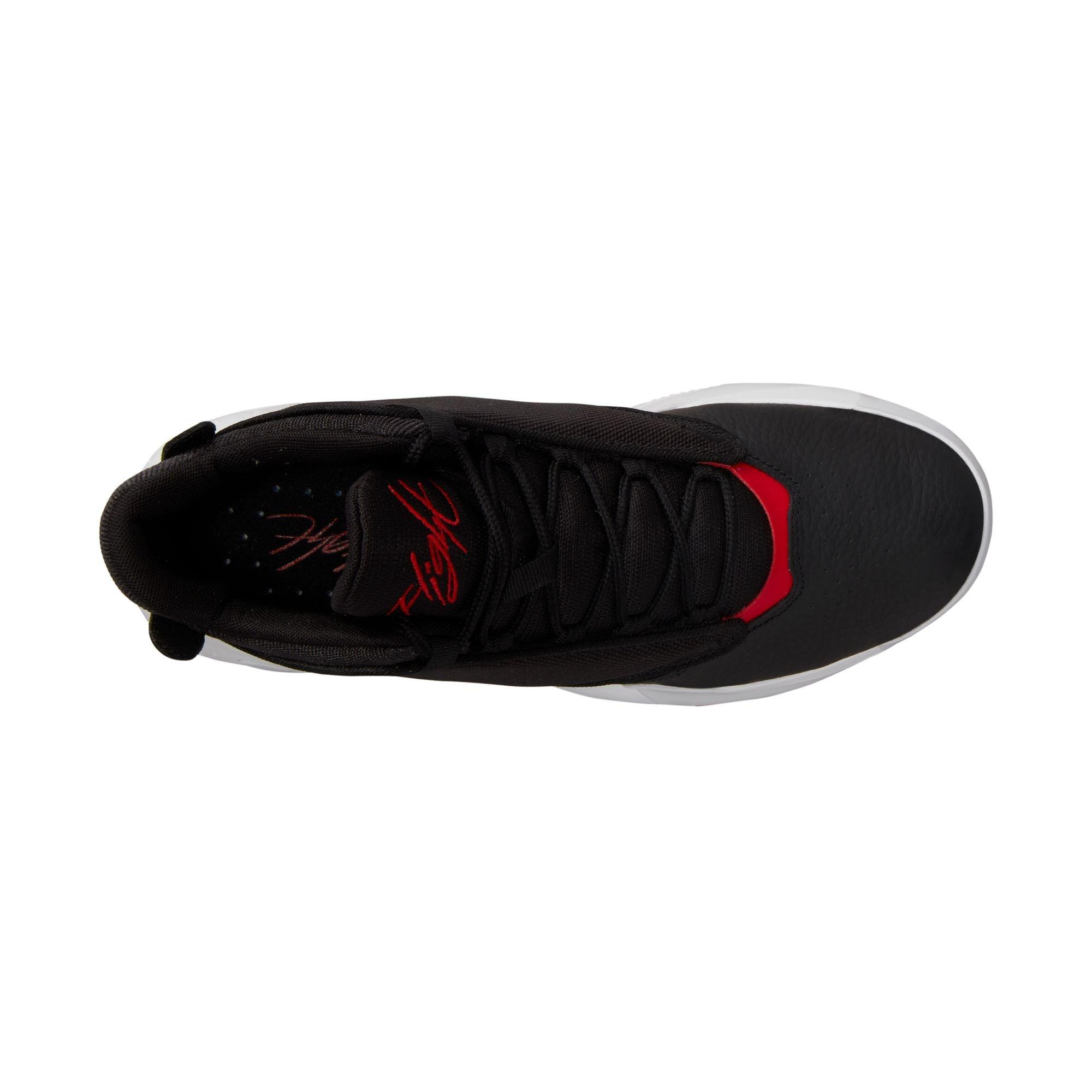 Jordan max discount aura black red