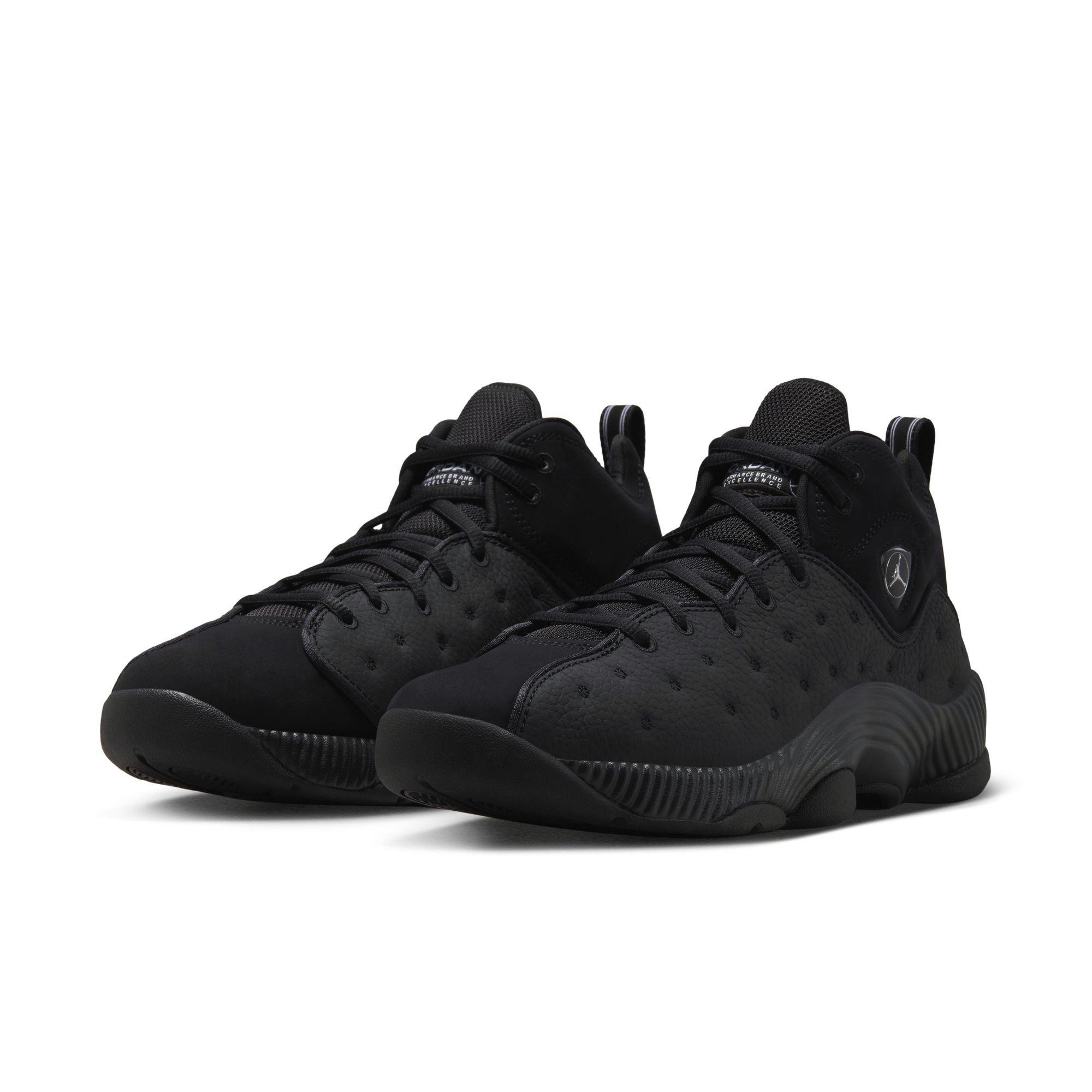 Jordan jumpman team discount 2 black and white