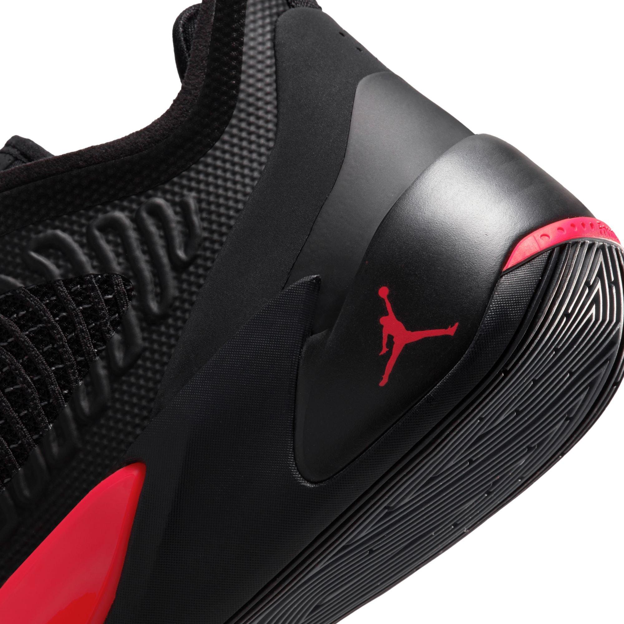 Nike Air Jordan Luka Doncic 1 Black/Red Bred Mavericks 2023 Men